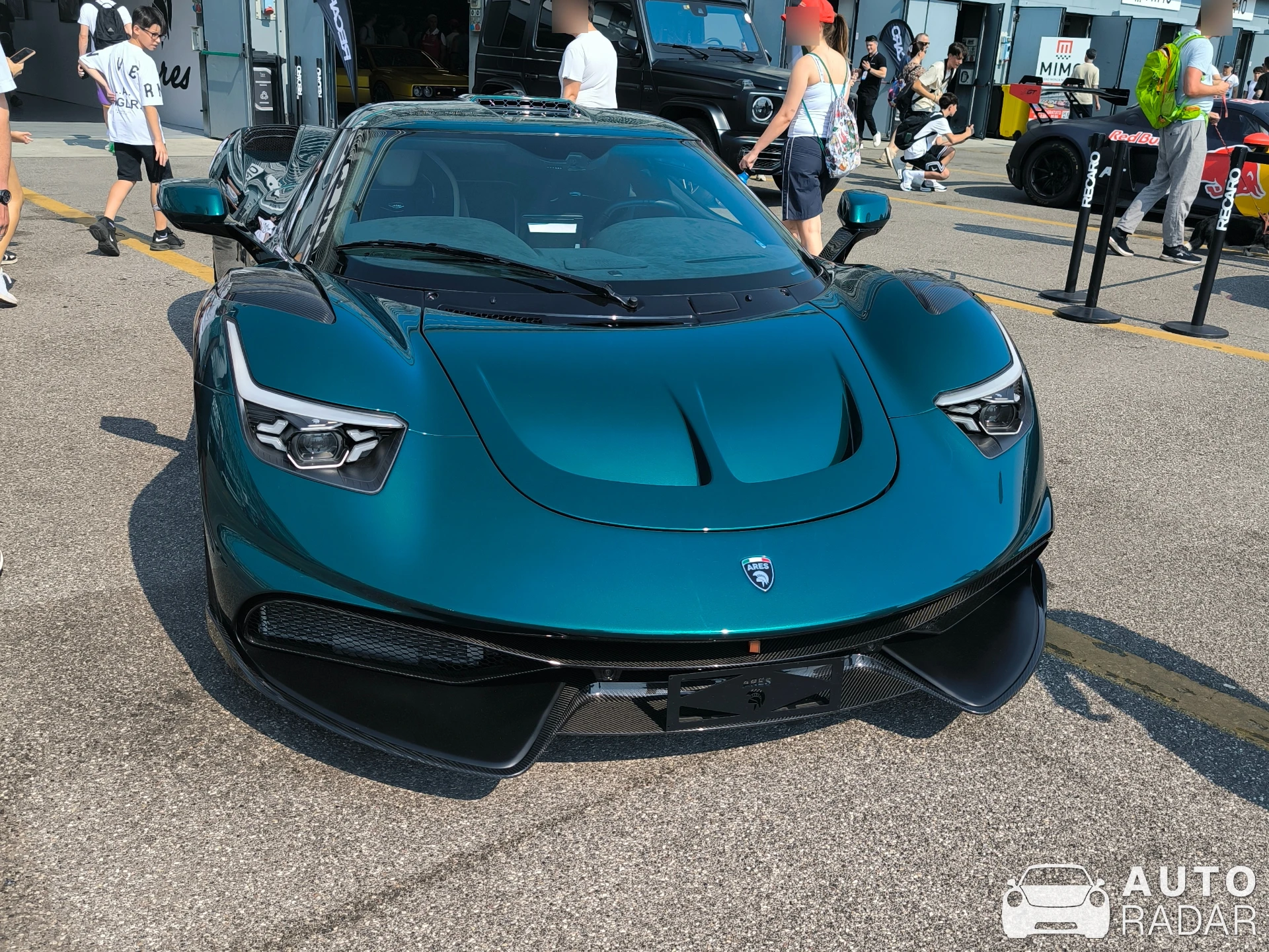 ARES Design Modena spotted in Monza