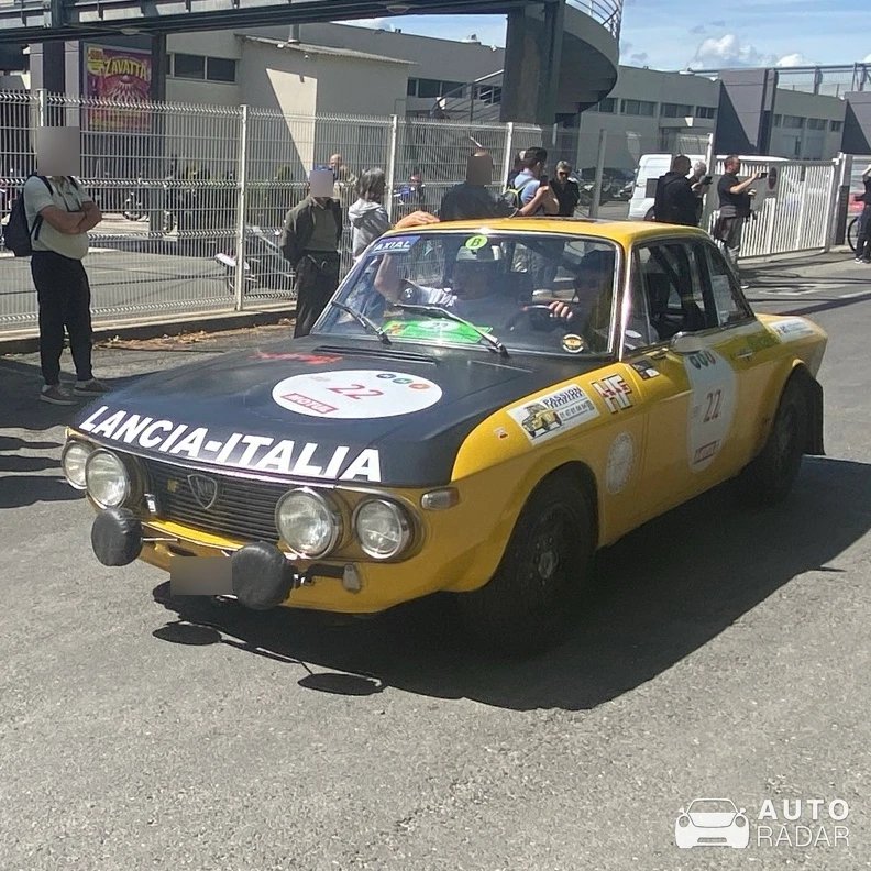 Lancia Fulvia HF spotted
