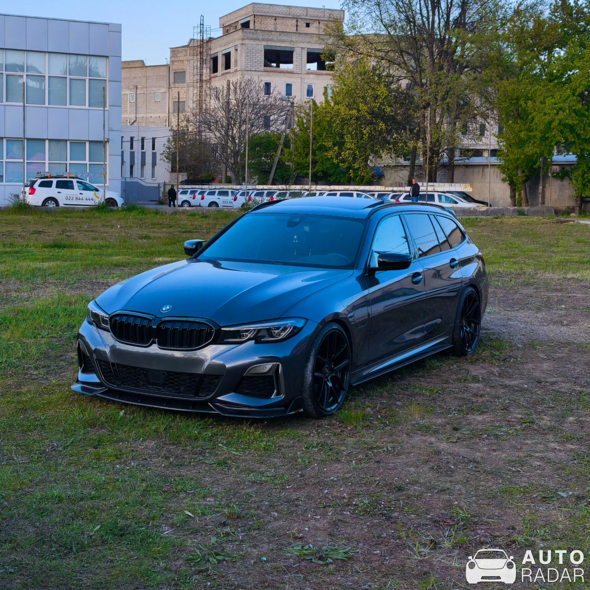 BMW 3 Series G21 Touring spotted in Chișinău