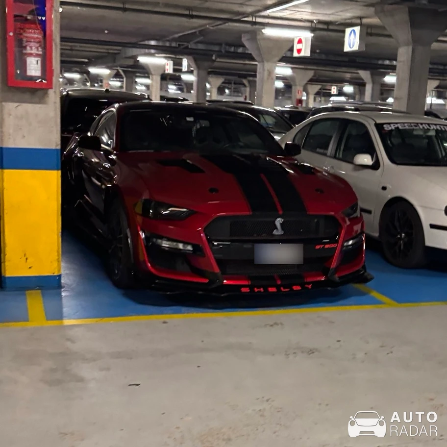 Ford Mustang Shelby GT500 spotted in Vigo