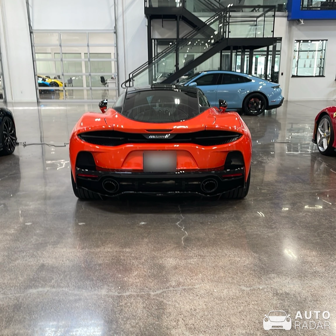 McLaren GT spotted in Farmers Branch