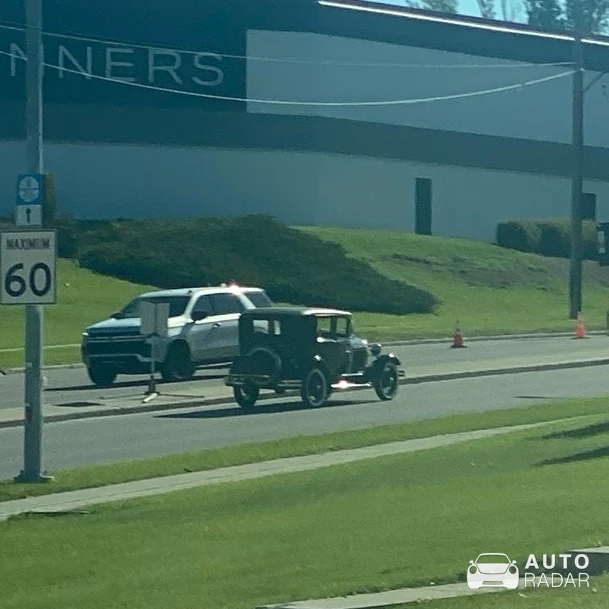 Ford Model A 1930 spotted in Calgary