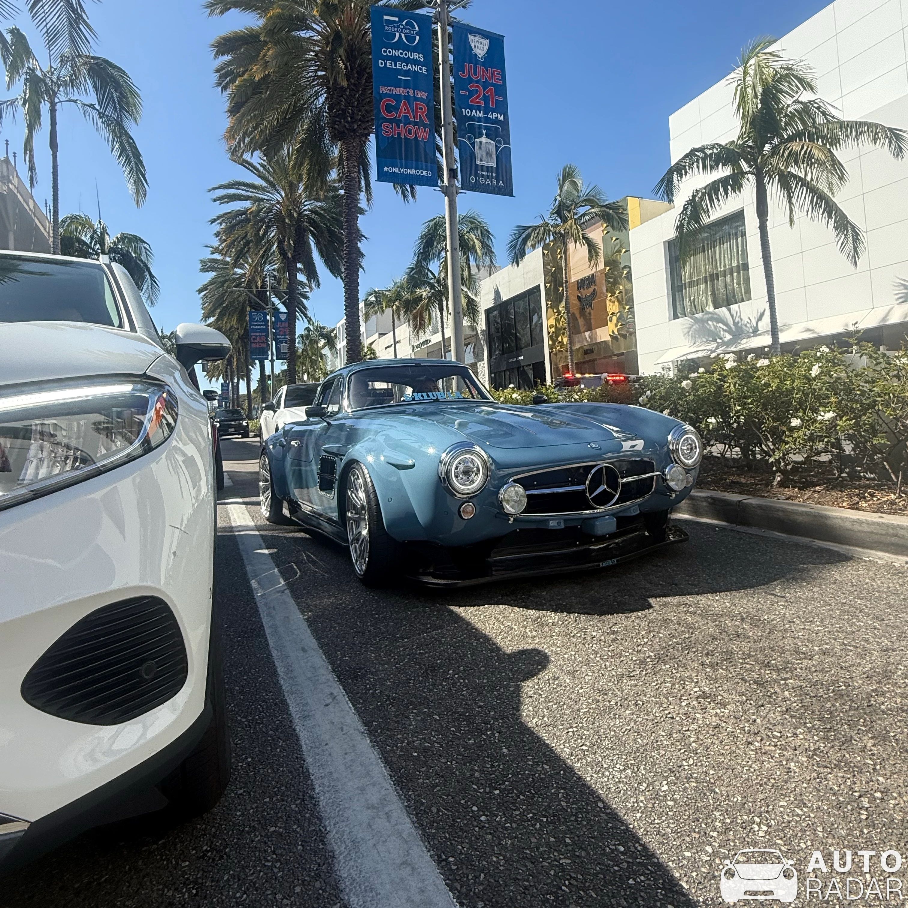 Mercedes-Benz SLK-Klasse R171 spotted in Beverly Hills