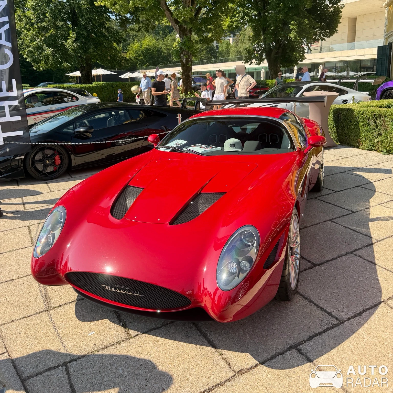 Maserati A6G54 2000 Gran Turismo Zagato spotted in Velden am Wörther See
