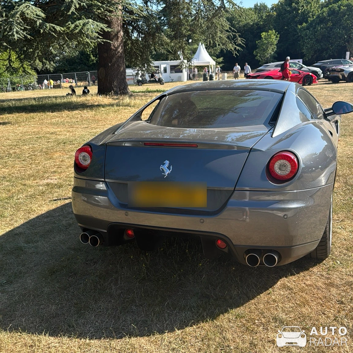 Ferrari 599 GTB Fiorano spotted in Chichester