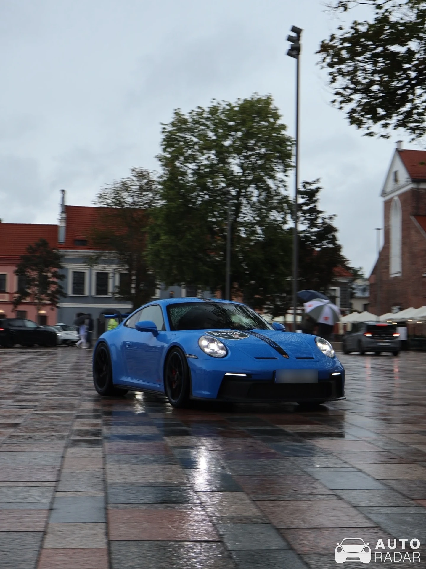 Porsche 992 GT3 MkI spotted in Kaunas