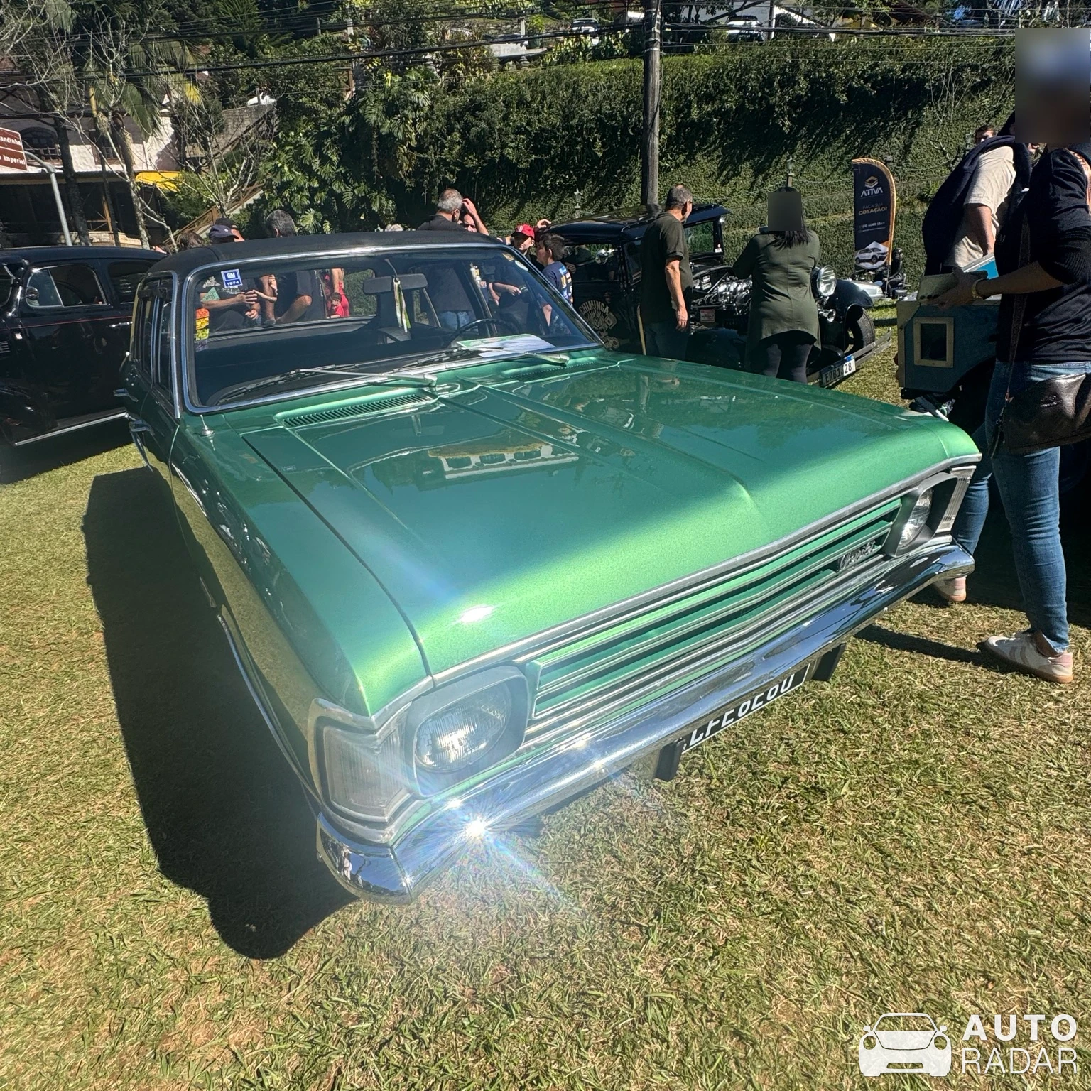 Chevrolet Opala spotted in Petrópolis