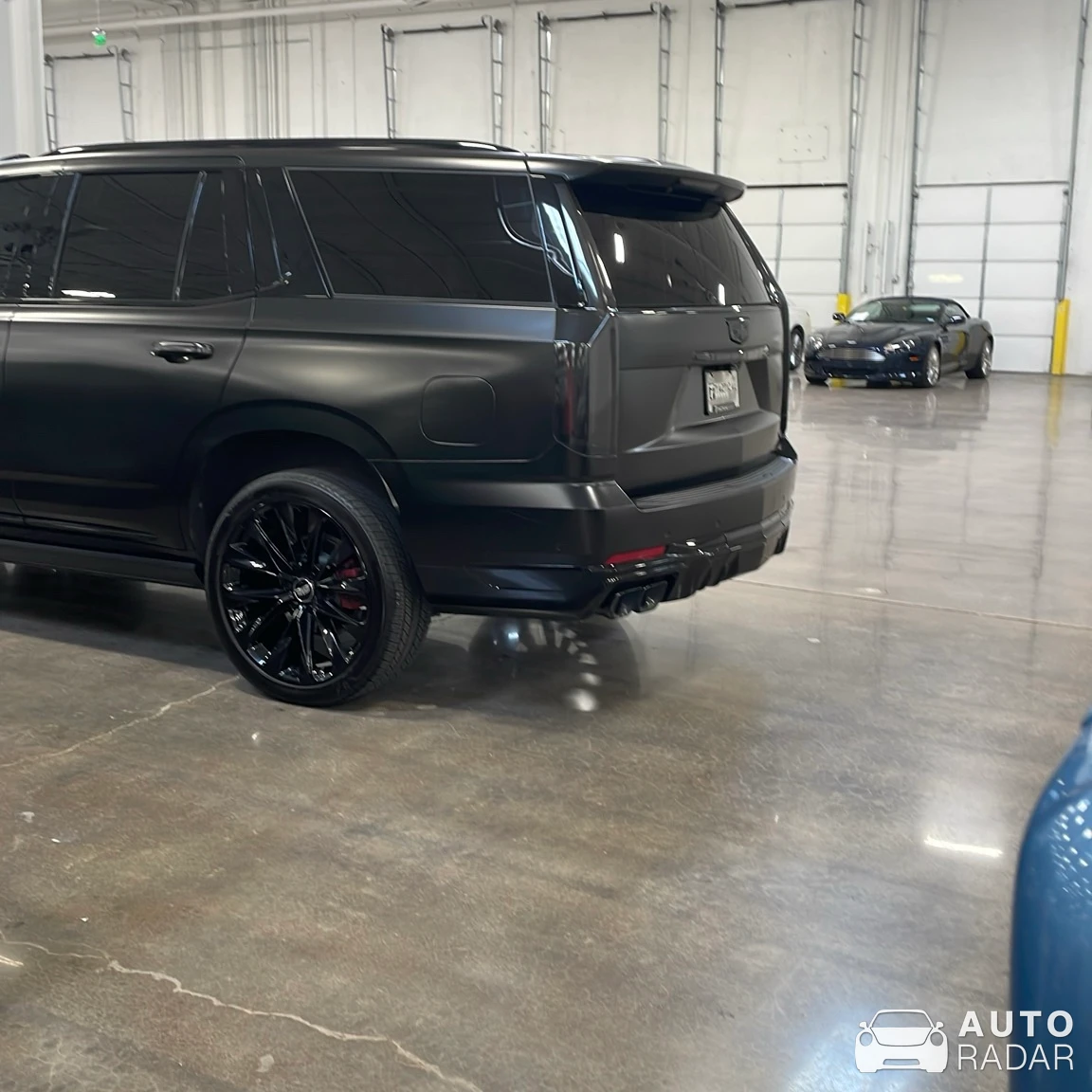 Cadillac Escalade-V spotted in Farmers Branch