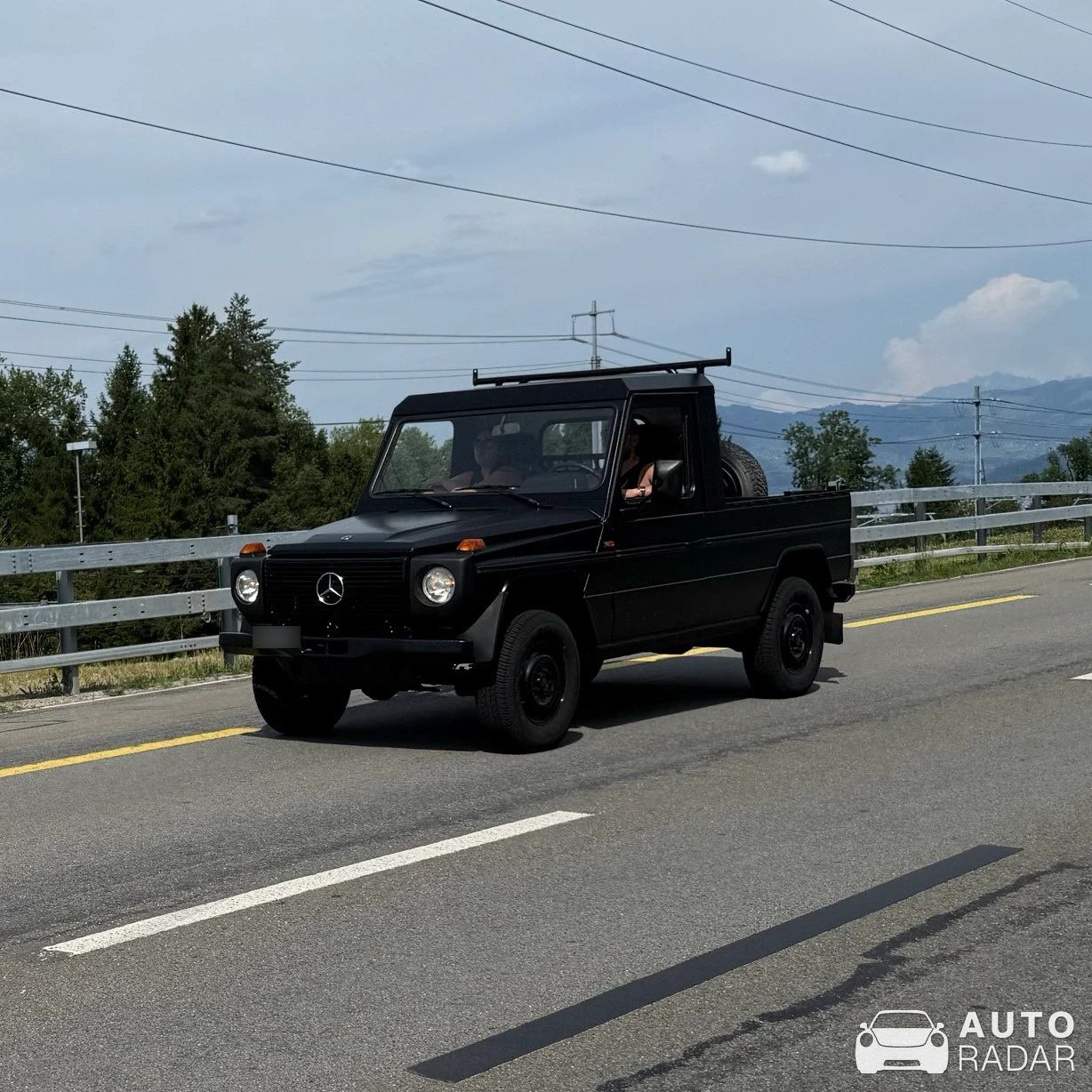 Puch 230 GE spotted in Pfäffikon SZ