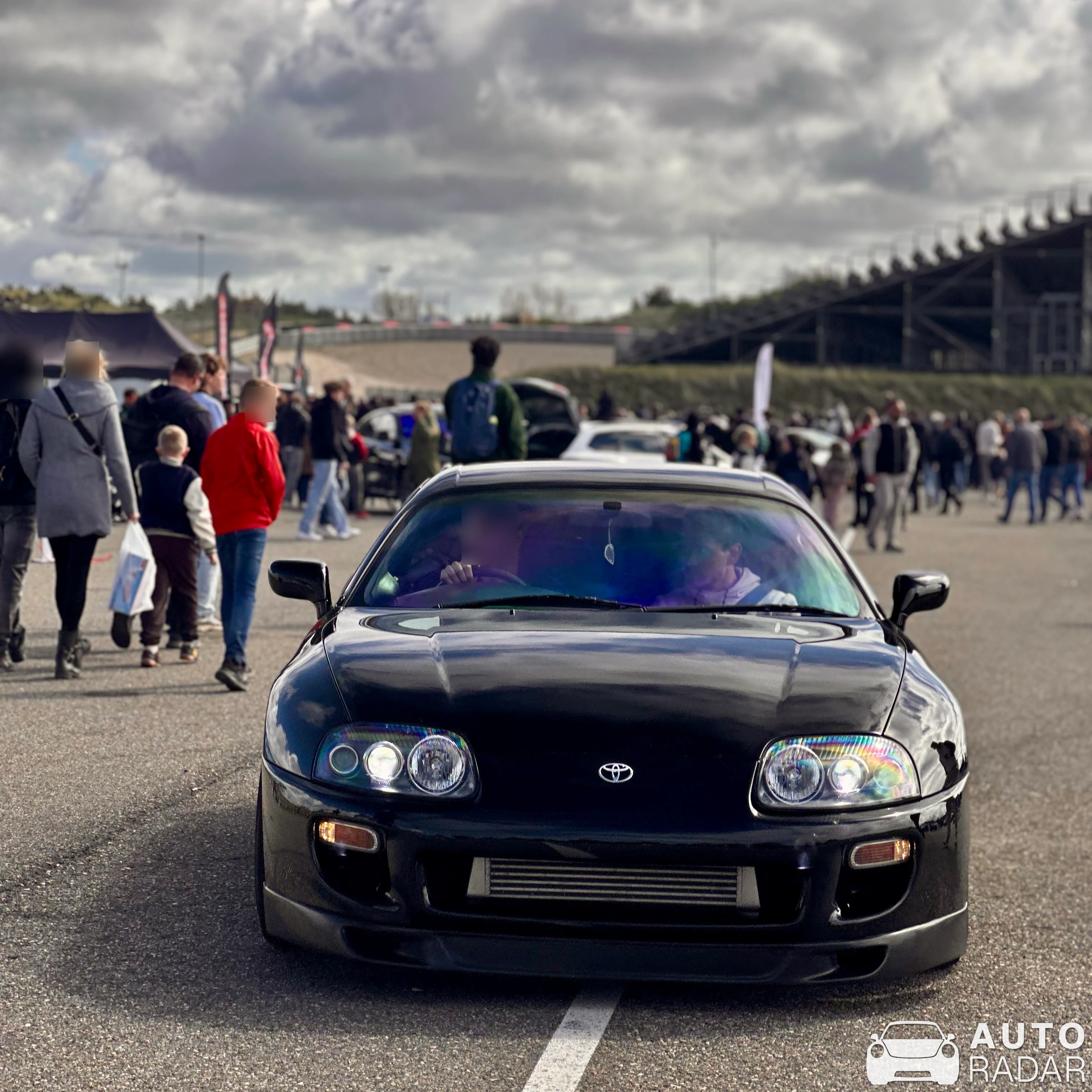 Toyota Supra A80 Turbo spotted in Zandvoort