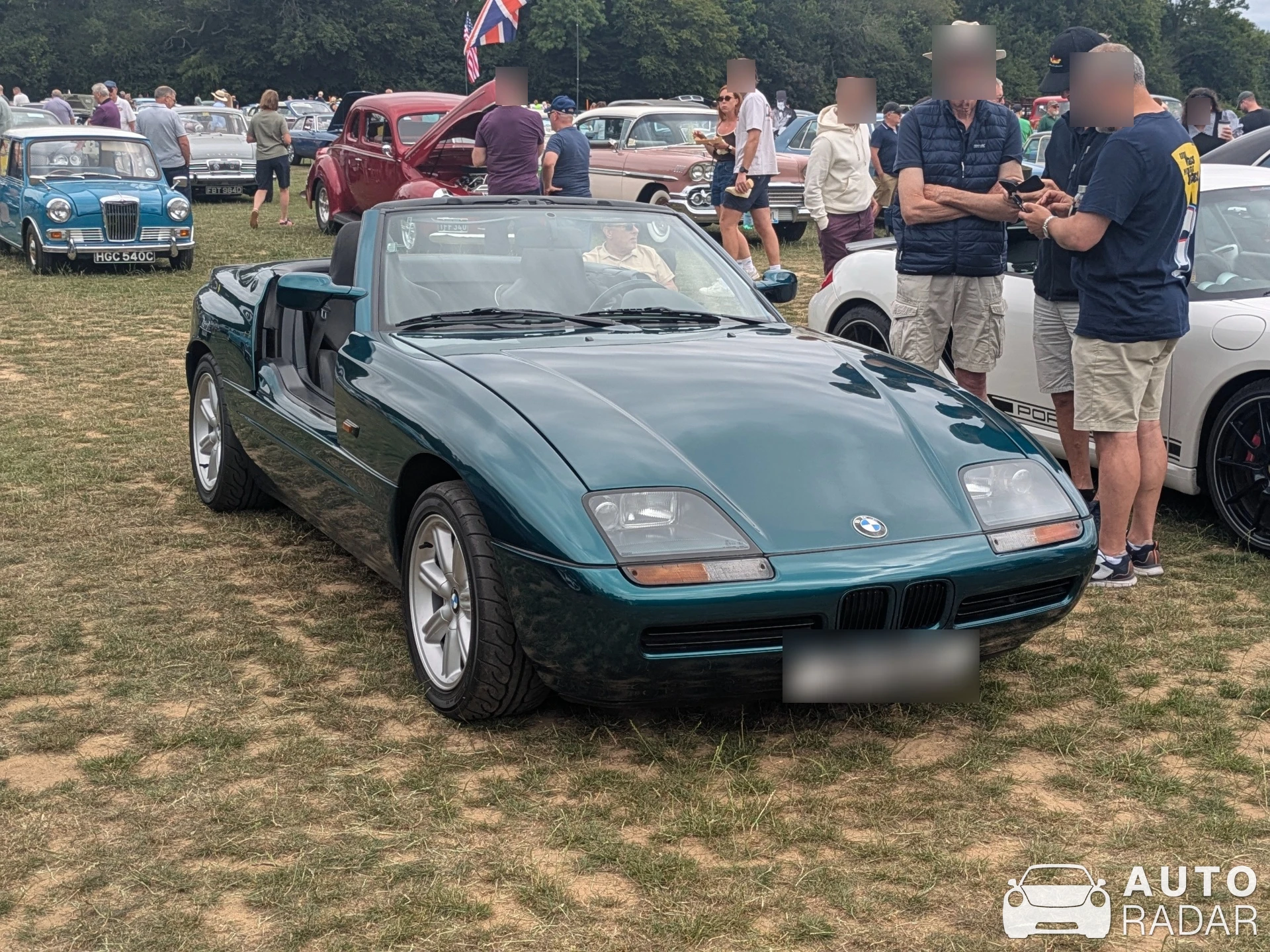 BMW Z1 spotted in Rickmansworth
