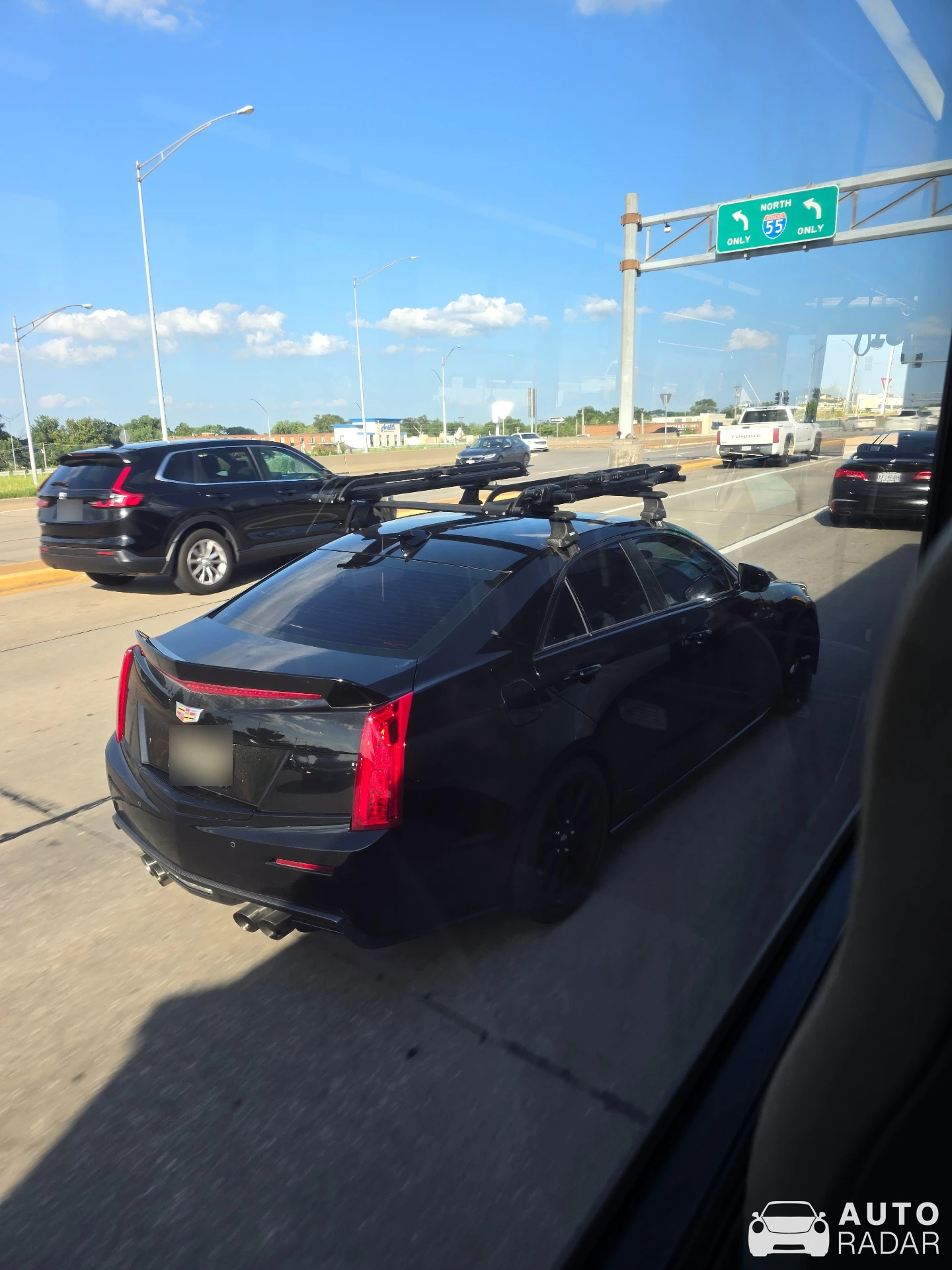 Cadillac ATS spotted in St. Louis
