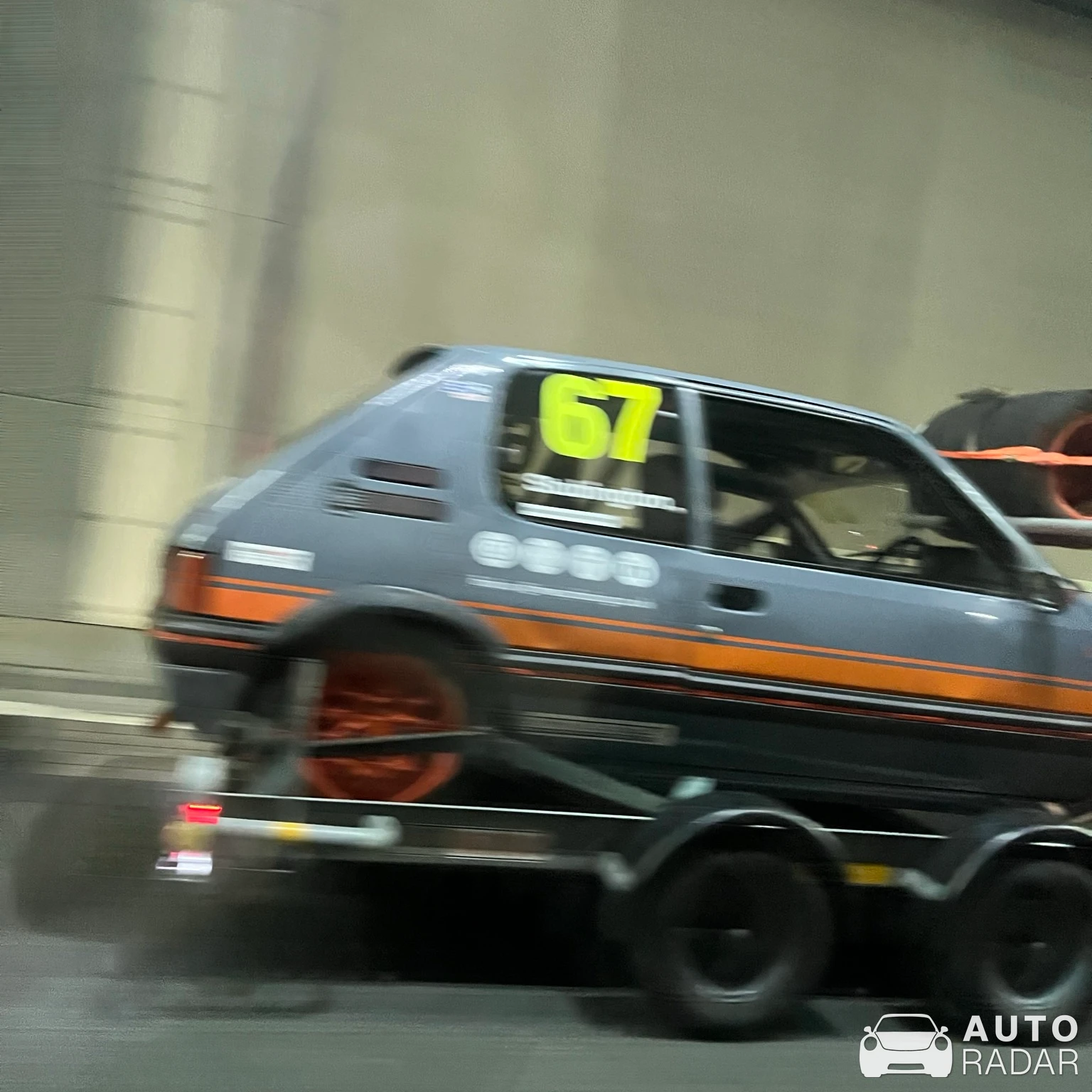 Peugeot 205 GTI spotted in Llandudno Junction