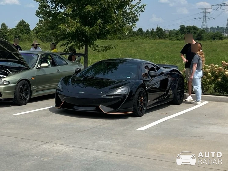 McLaren 570S spotted in Saint Charles