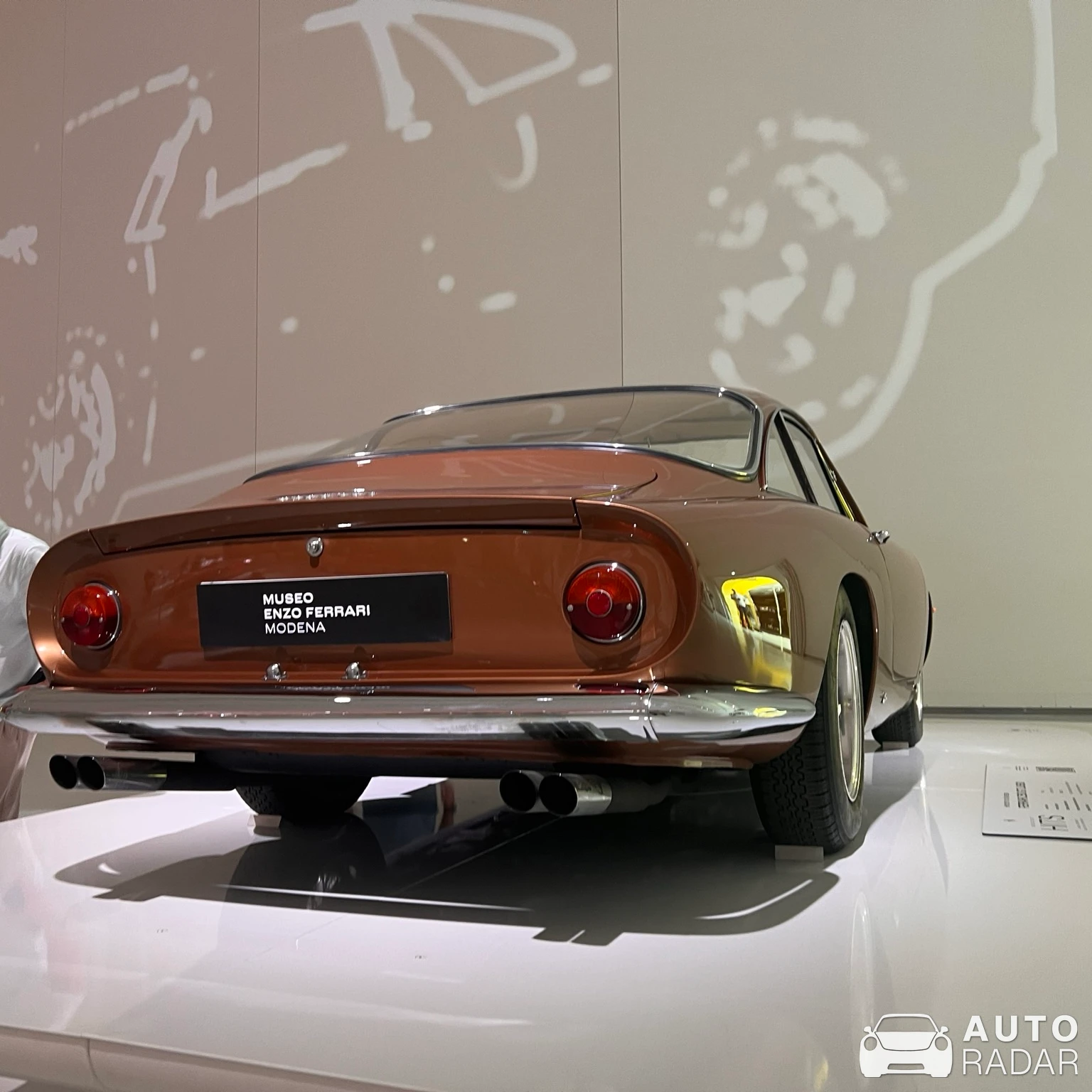 Ferrari 250 GT Berlinetta Lusso spotted in Modena