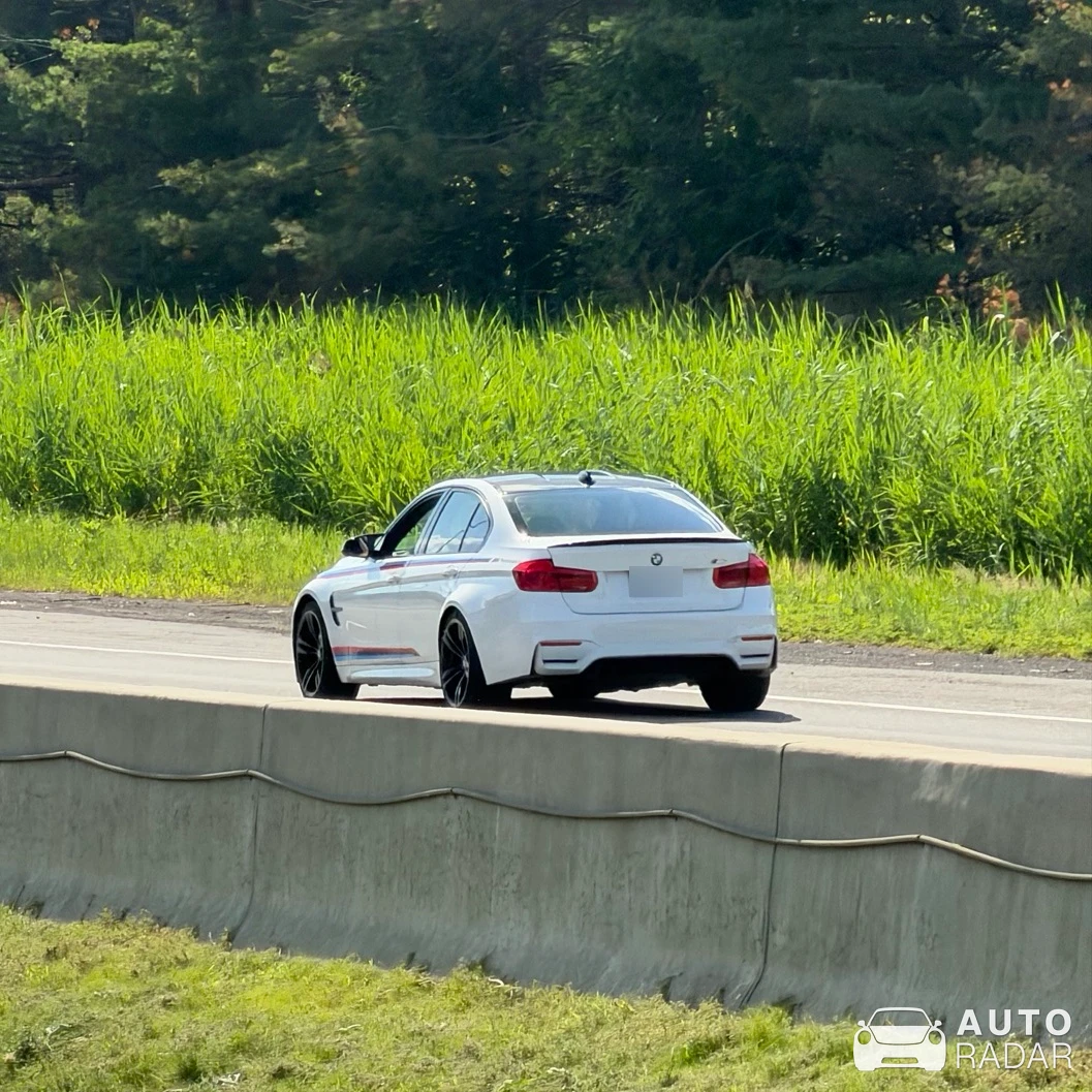 BMW M3 F80 CS spotted in Terrebonne
