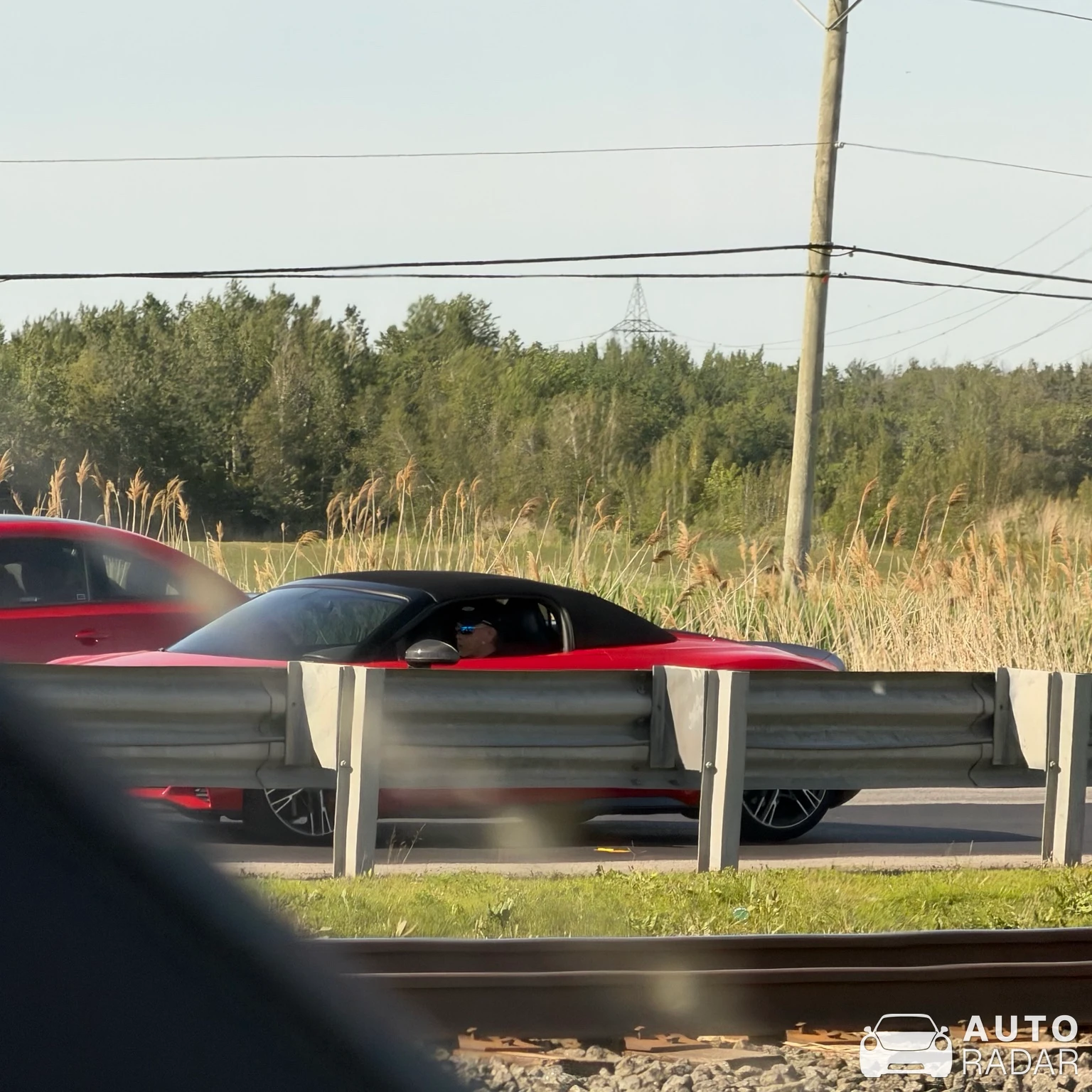 Audi R8 V10 Spyder Performance spotted in Terrebonne