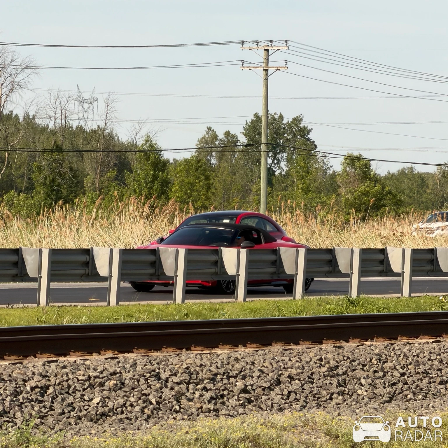Audi R8 V10 Spyder Performance spotted in Terrebonne, Canada