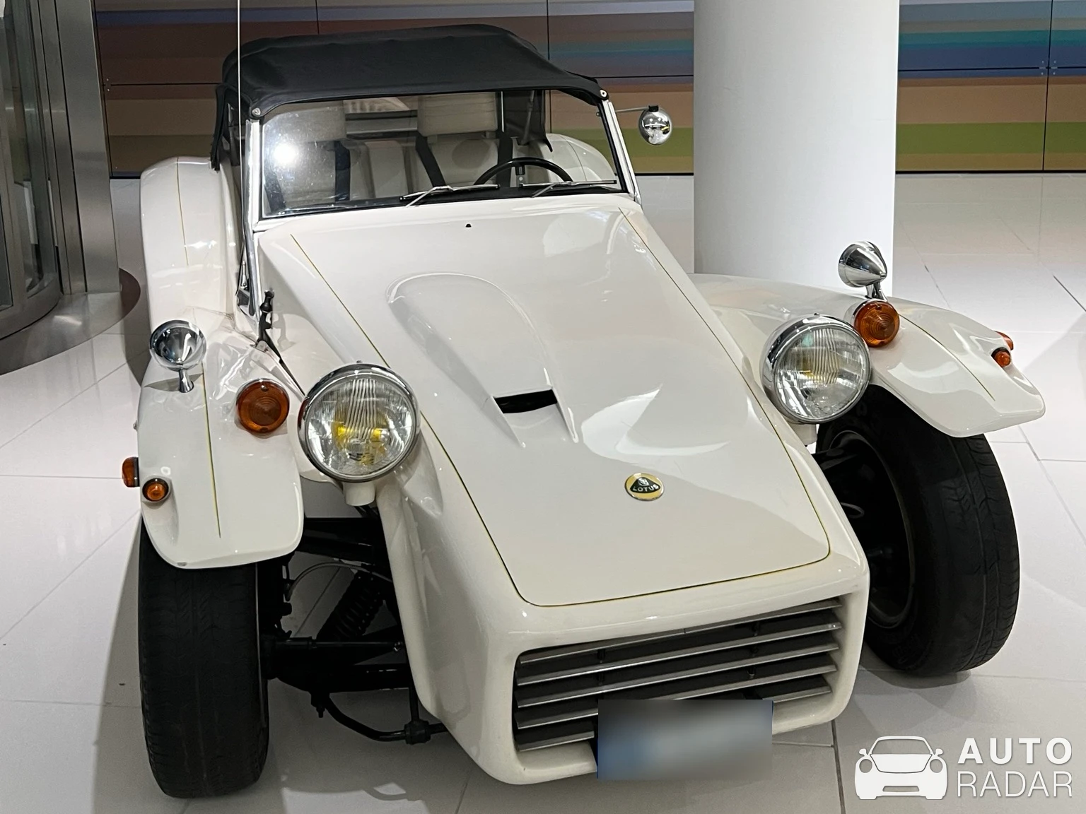 Lotus Seven spotted in Monaco