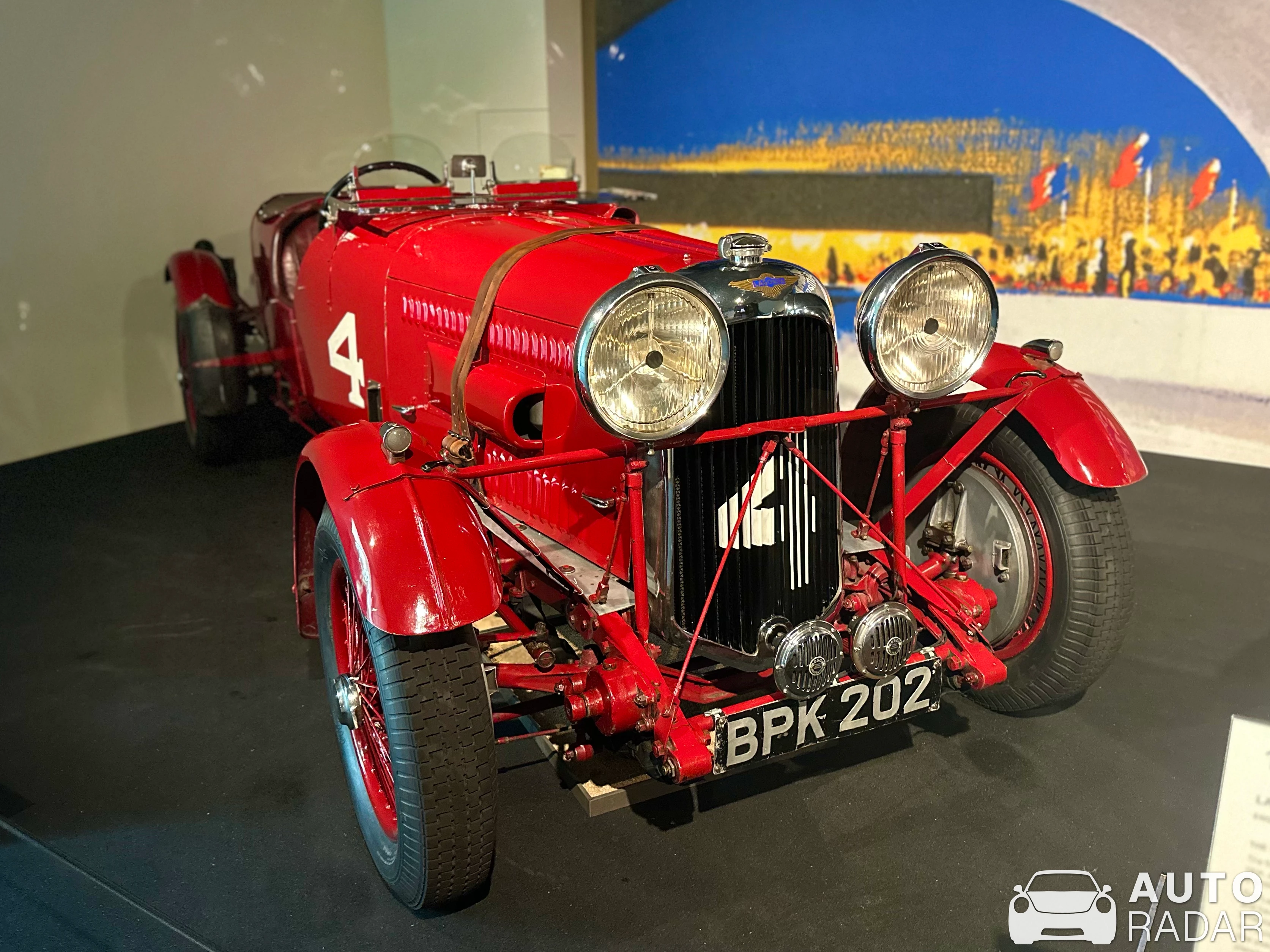Lagonda M45 spotted in The Hague