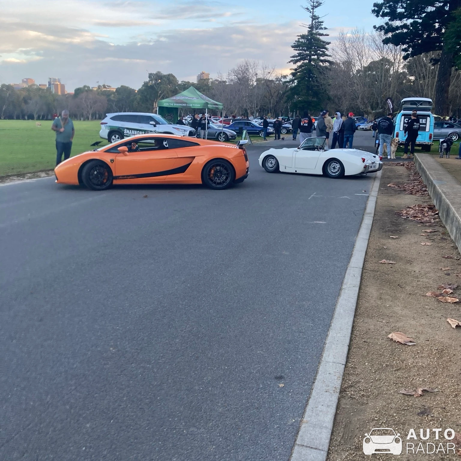 Lamborghini Gallardo LP570-4 Superleggera spotted in West Beach