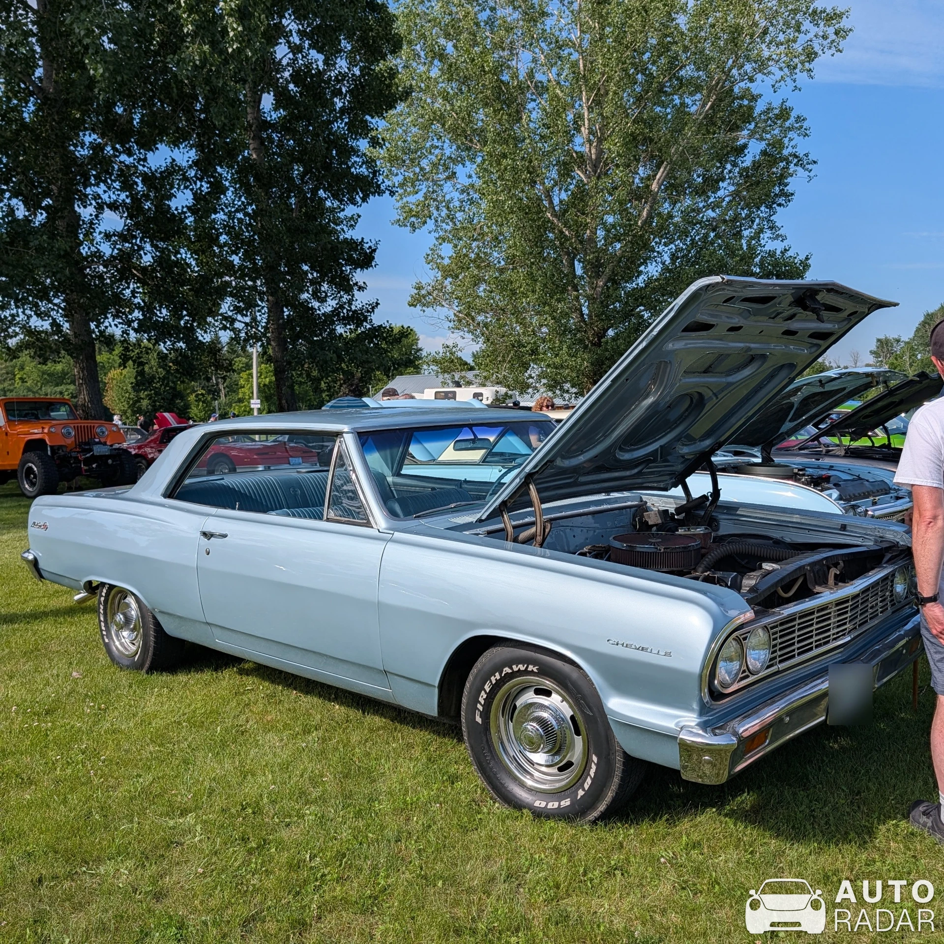 Chevrolet Chevelle SS spotted in Merrickville