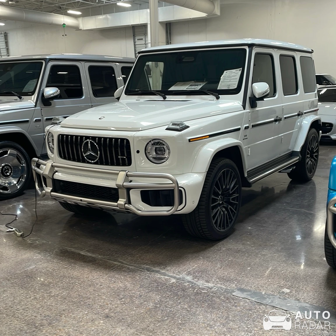 Mercedes-AMG G 63 W463 2024 spotted in Farmers Branch