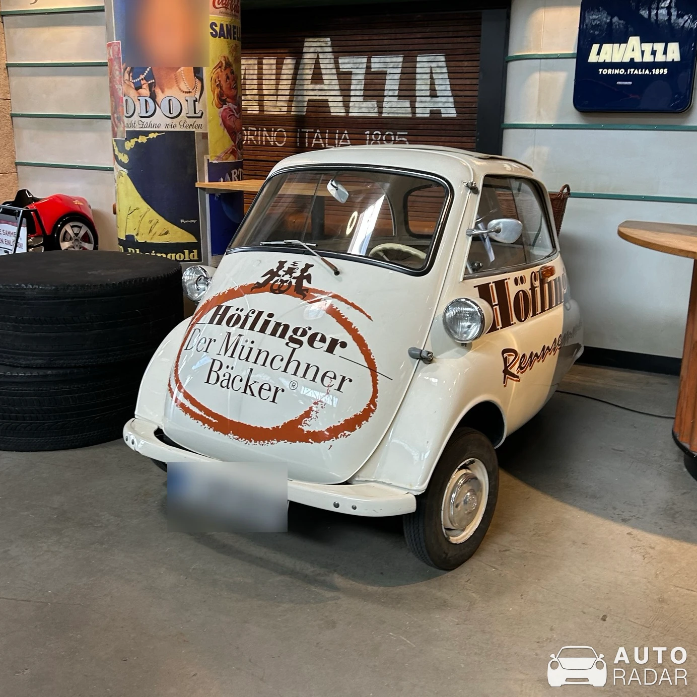 BMW Isetta 300 spotted in München