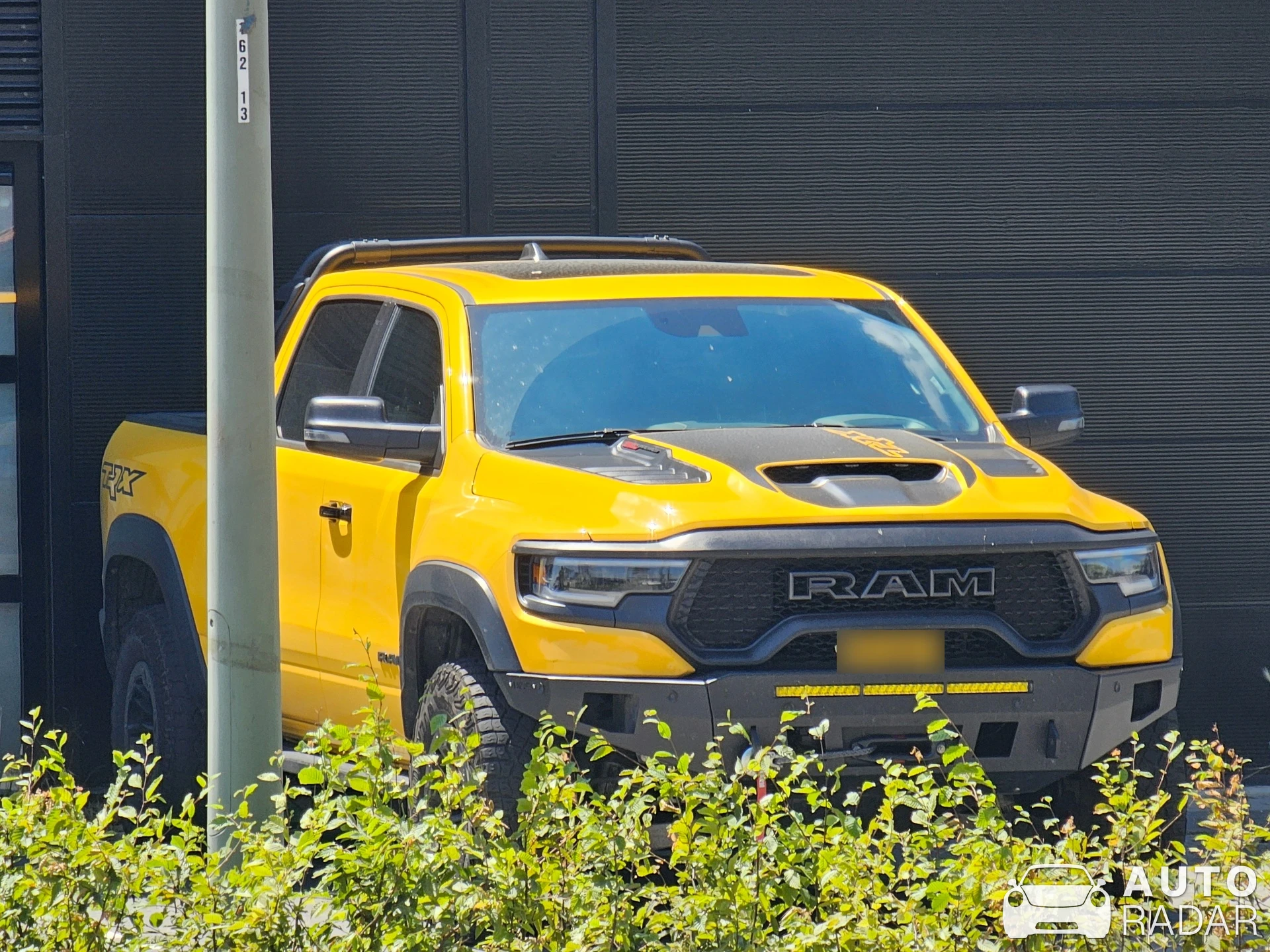 Dodge RAM spotted in Heerlen