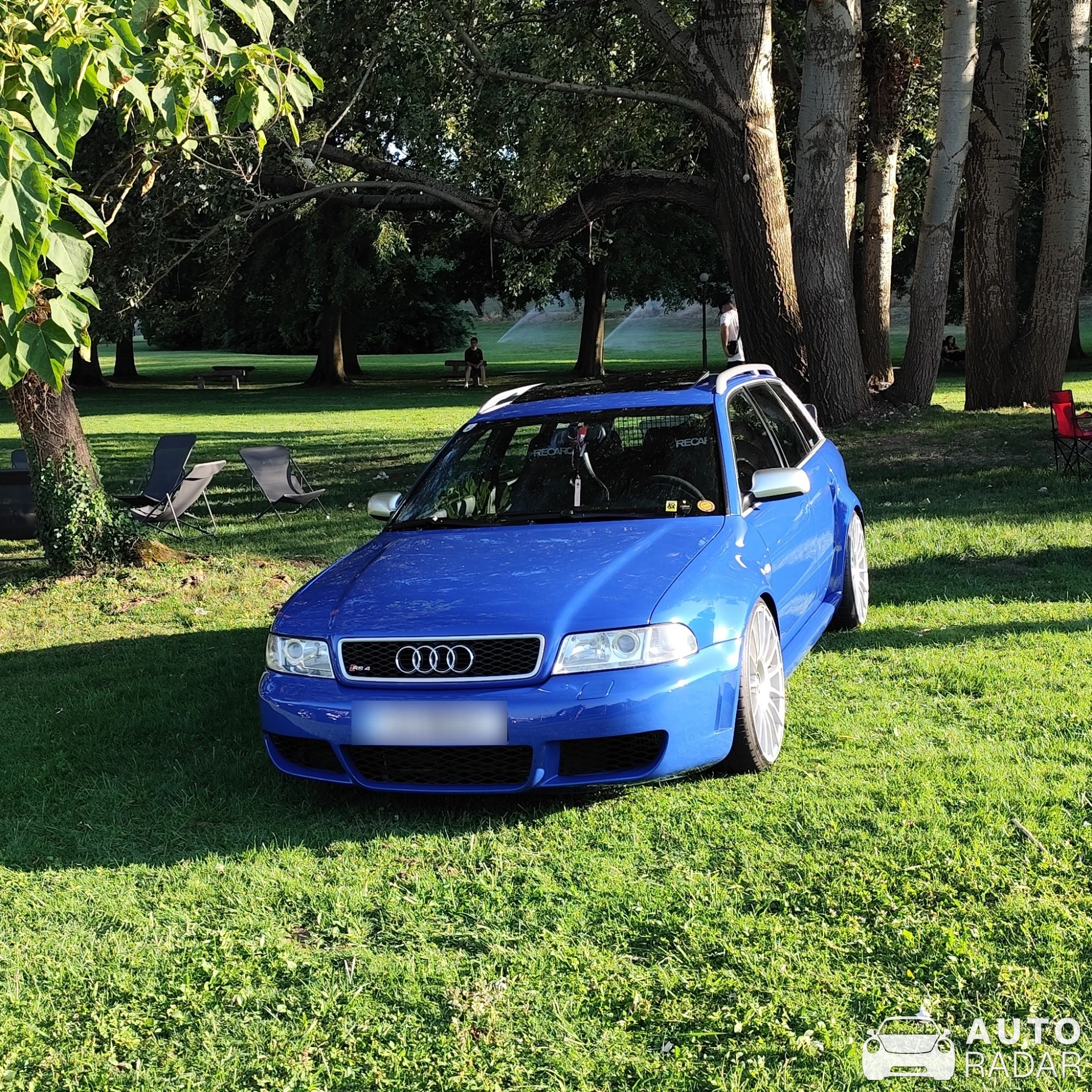 Audi RS4 Avant B5 spotted in Monzambano