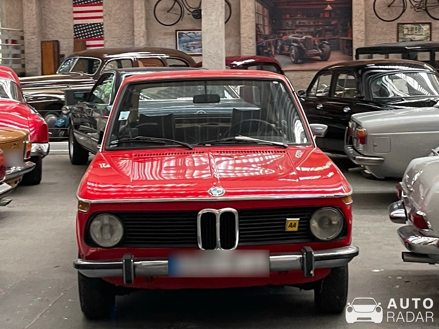 BMW 2002 tii Touring spotted in Bois-de-Haye