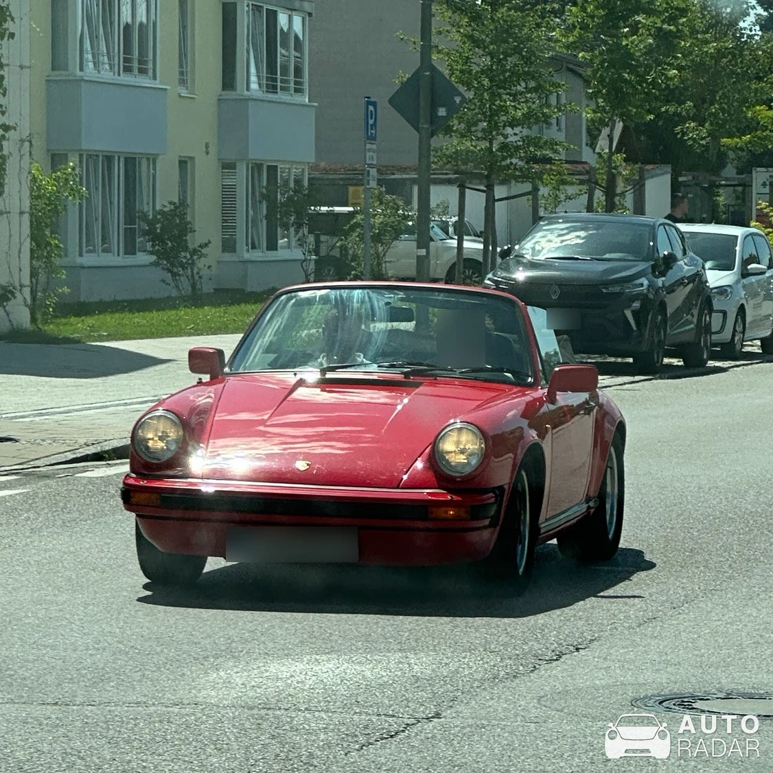 Porsche 911 SC Cabriolet spotted in Höhenkirchen-Siegertsbrunn