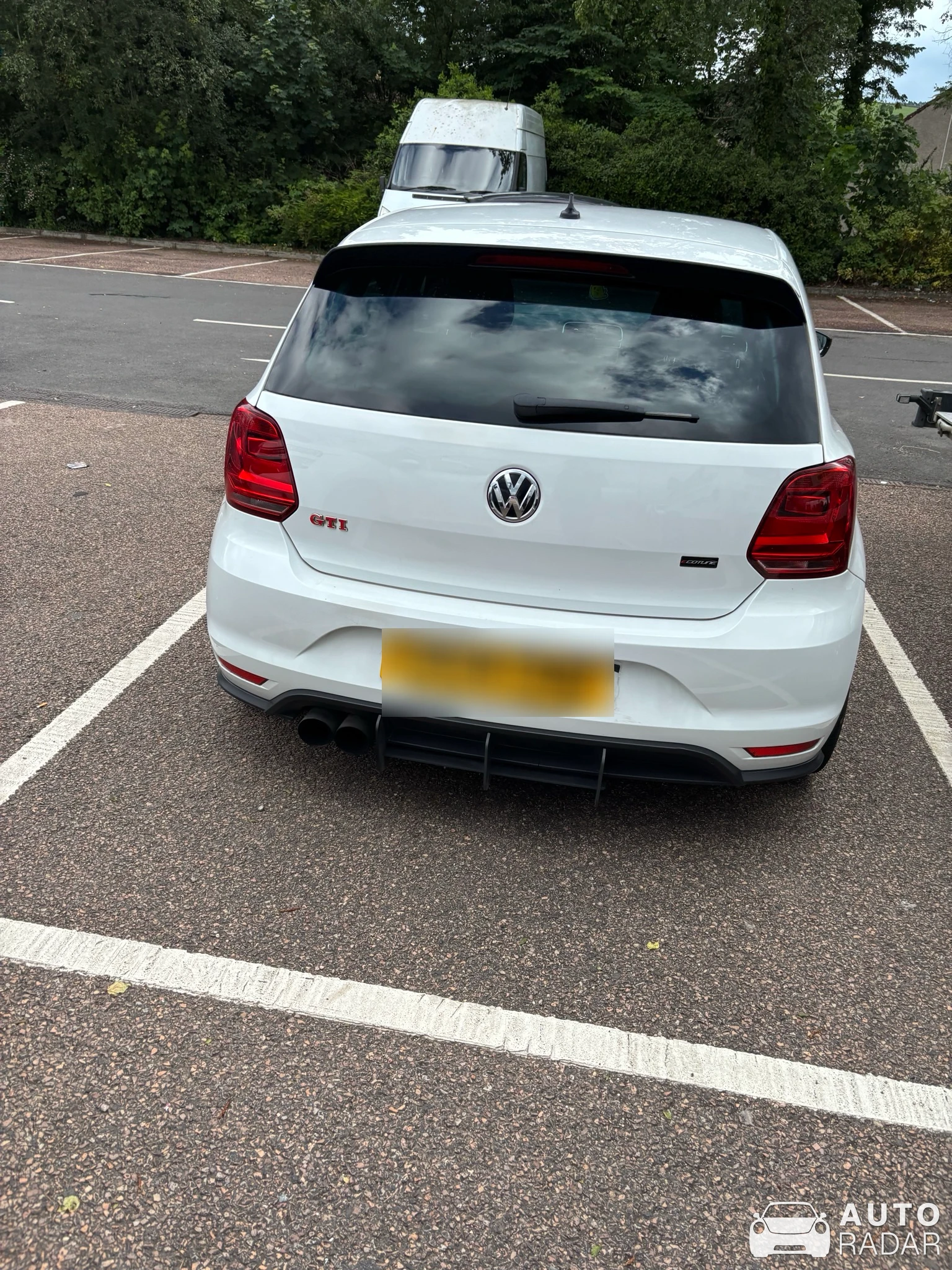 Volkswagen Polo spotted in Cupar