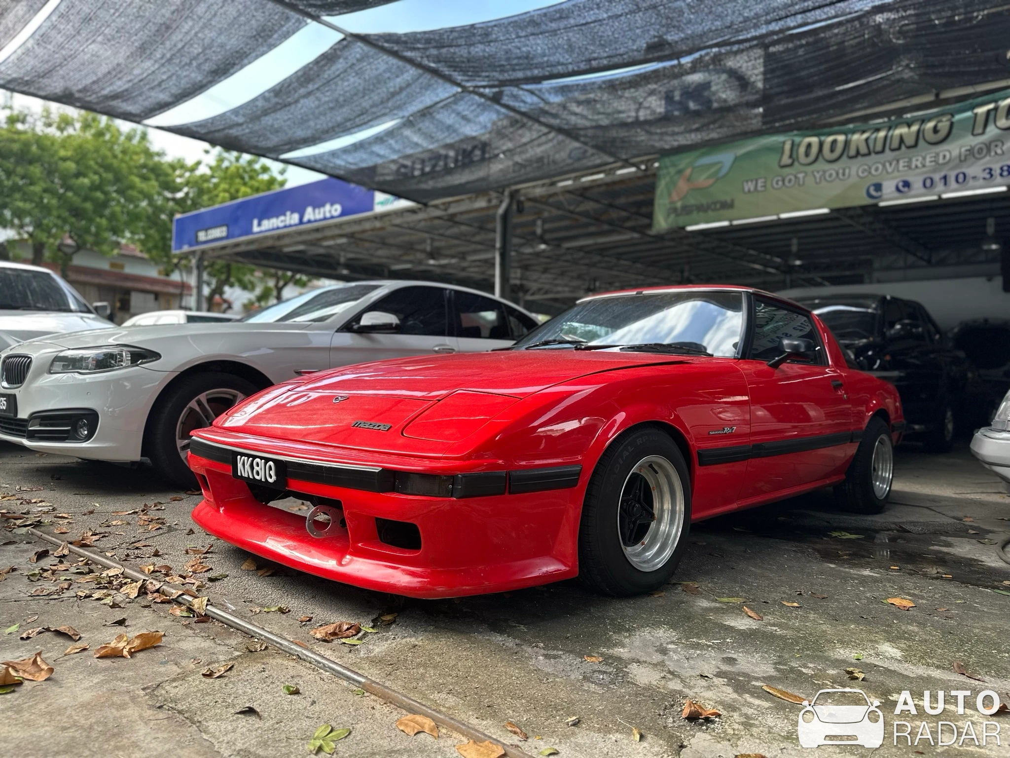 Mazda RX-7 FB3S spotted in George Town