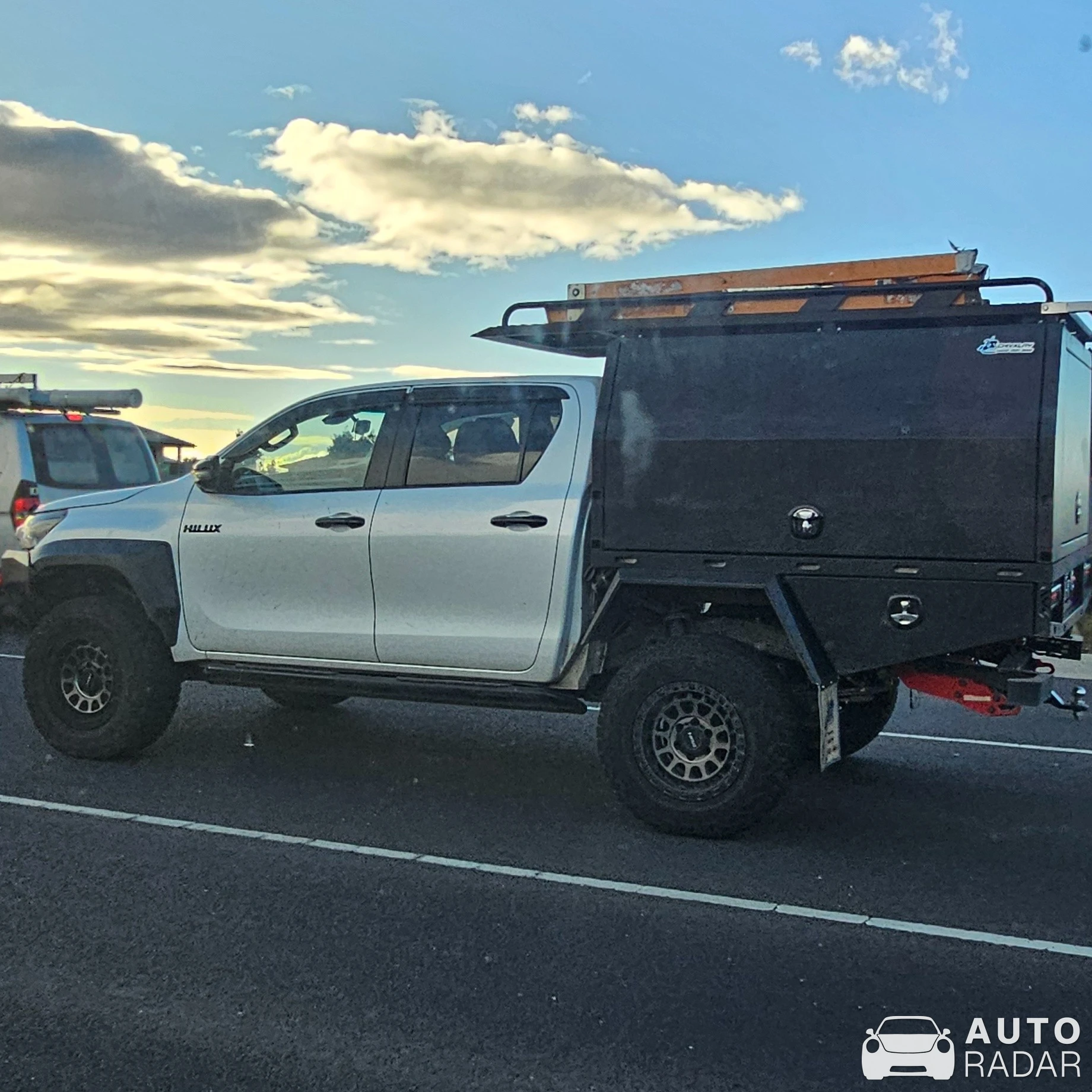 Toyota Hilux spotted in Melton South