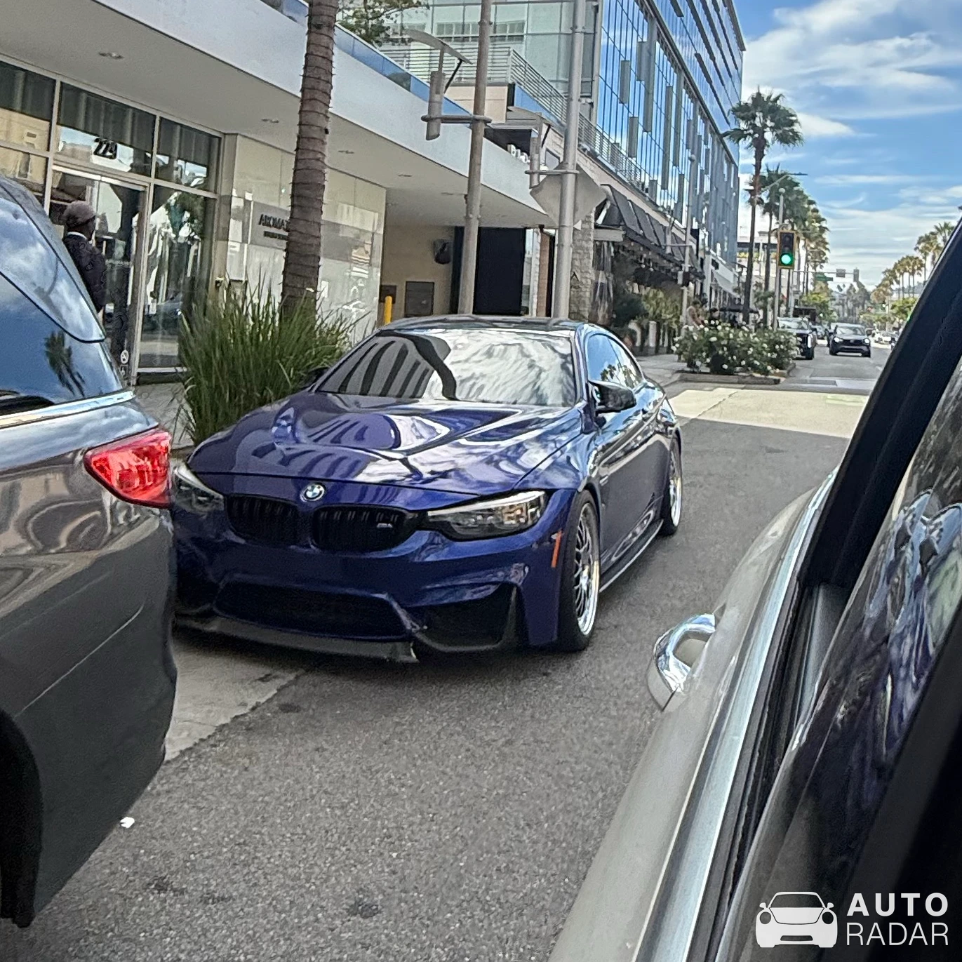 BMW M4 F82 CS spotted in Beverly Hills