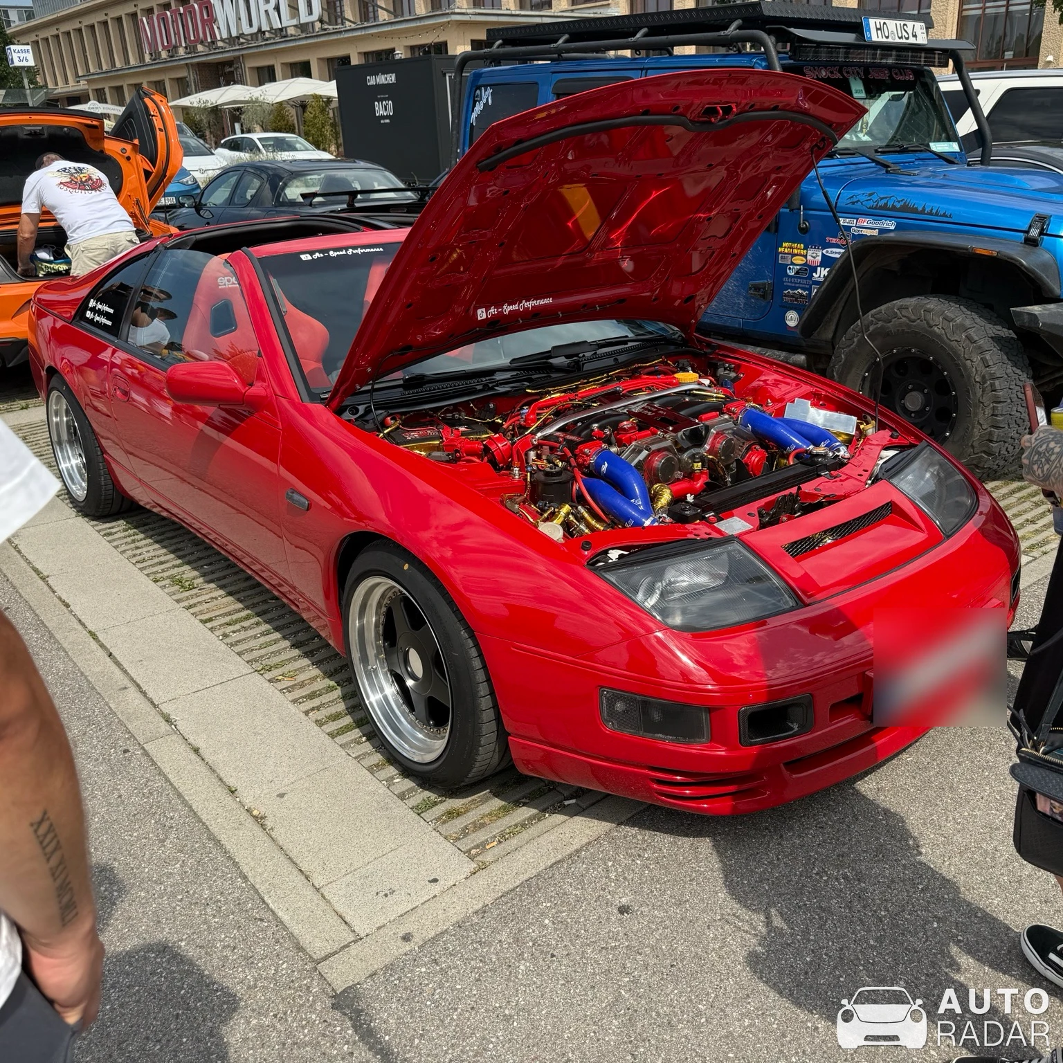 Nissan 300ZX spotted in München