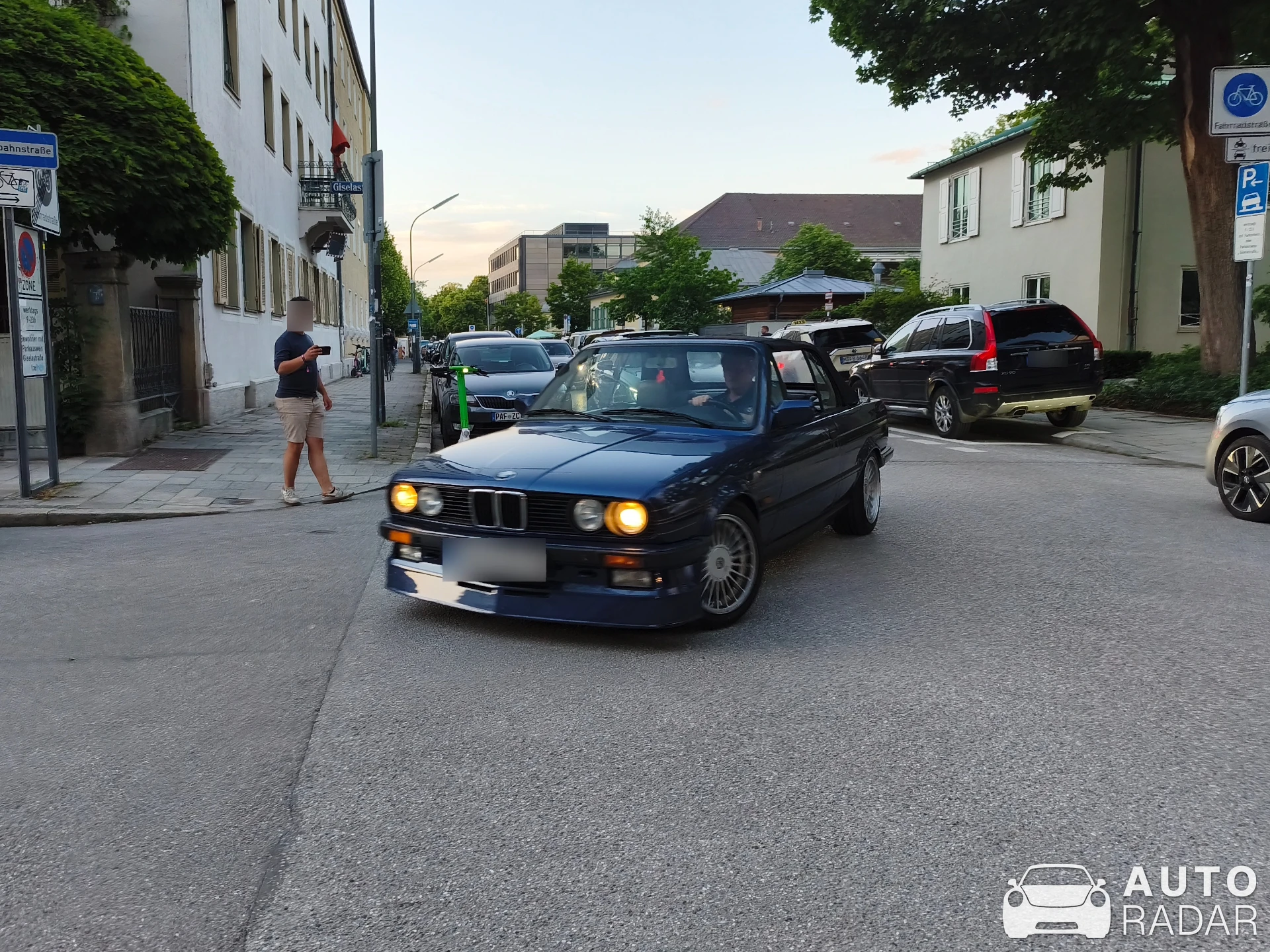 Alpina C1 2.3 spotted in München