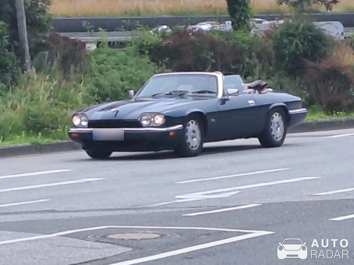 Jaguar XKR Convertible spotted in Sylt