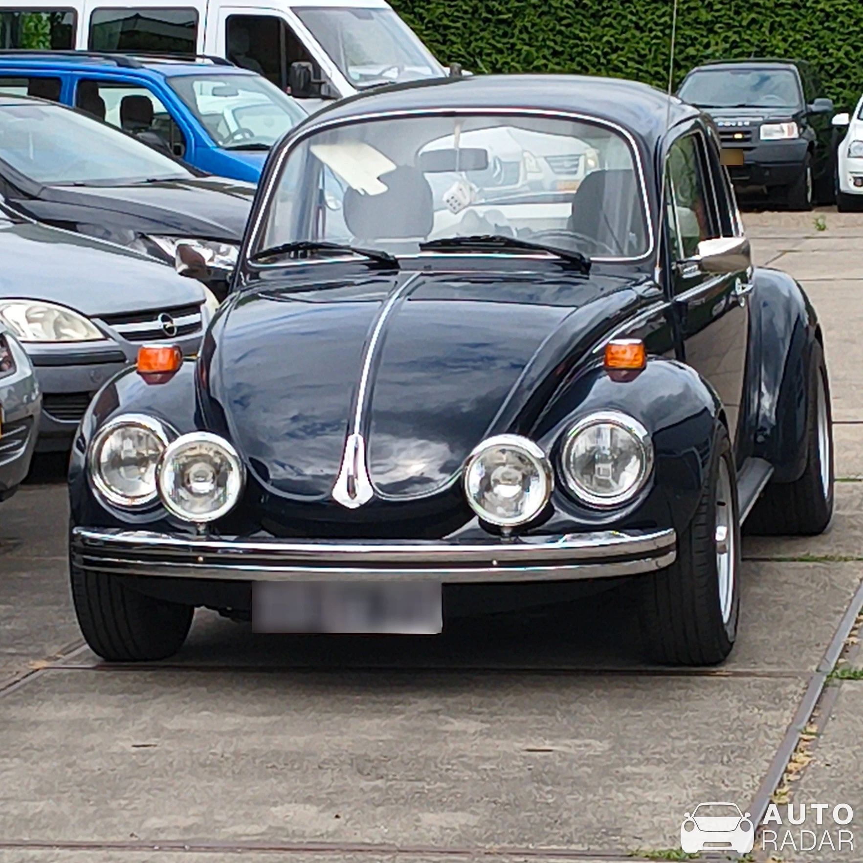 Volkswagen Beetle spotted in Heerde