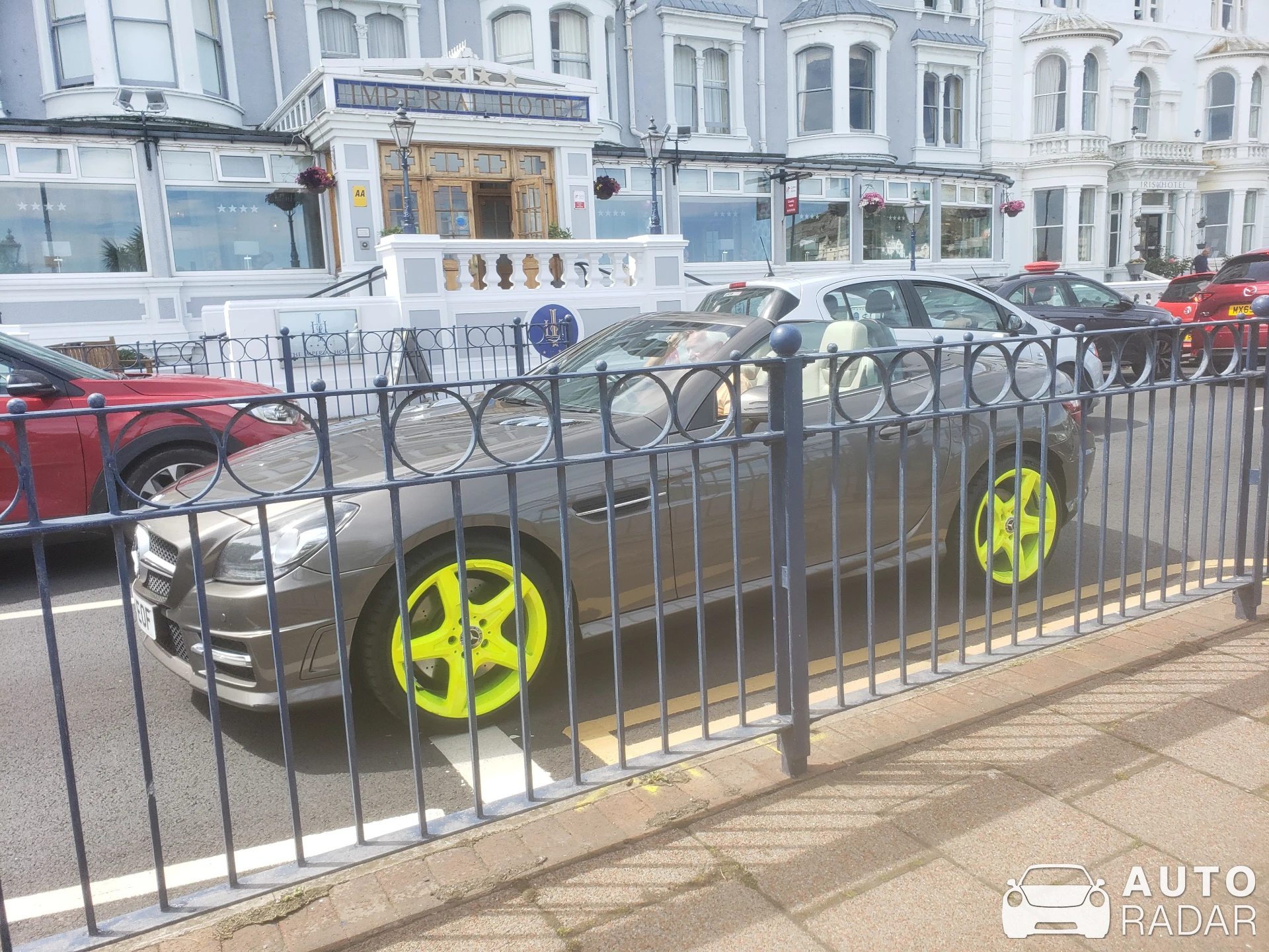 Mercedes-Benz SLK-Klasse R172 spotted in Llandudno