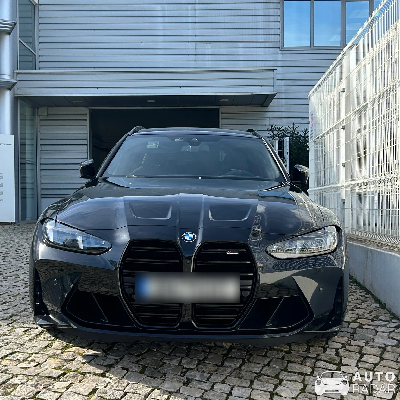 BMW M3 G81 Touring Competition spotted in Portimão