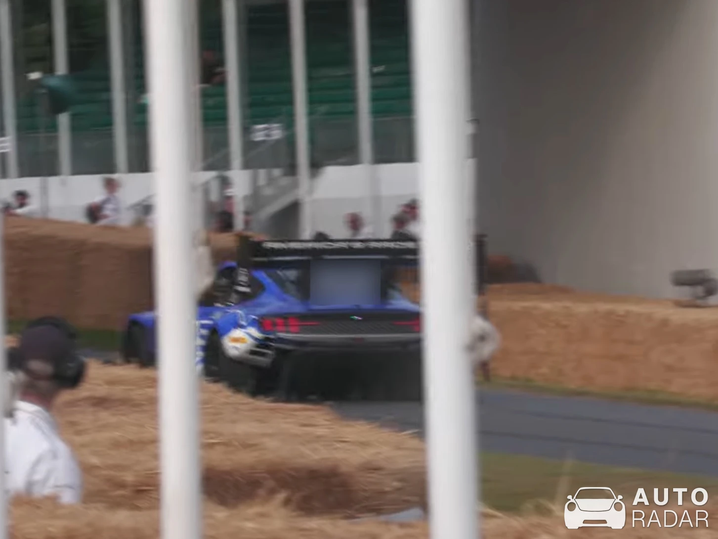 Ford Mustang GT3 spotted
