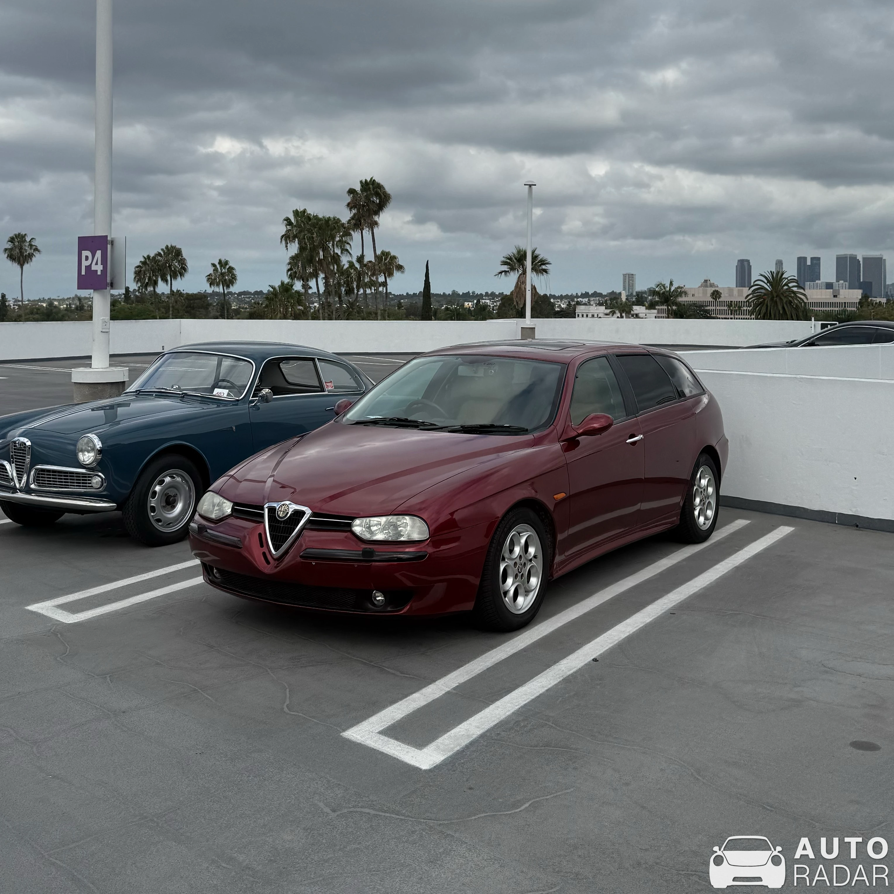 Alfa Romeo 156 Sportwagon GTA 3.5 Autodelta spotted in Los Angeles