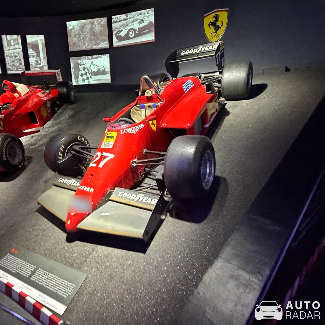Ferrari 156 spotted in Maranello