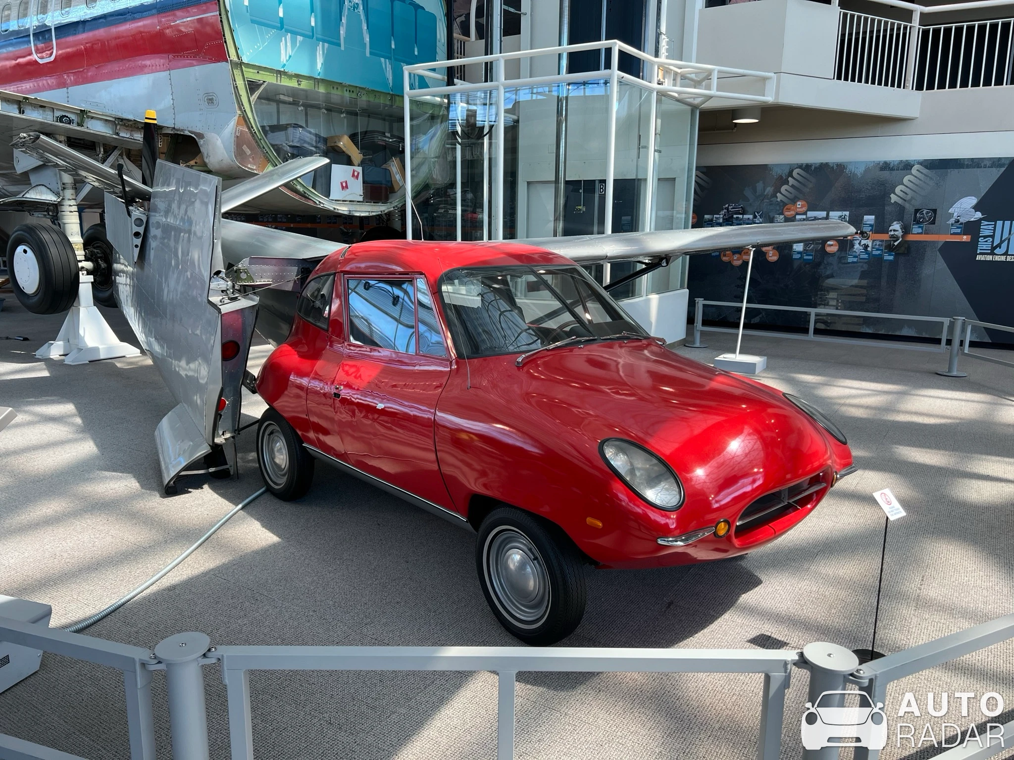 Taylor Aerocar spotted in Redmond