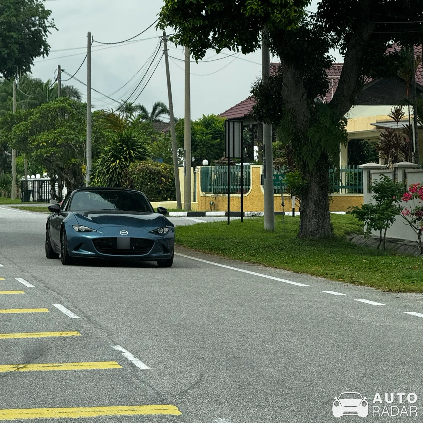 Mazda MX-5 spotted in Ipoh