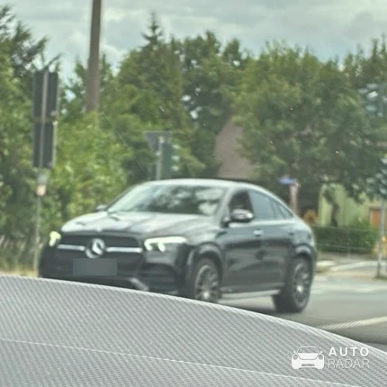 Mercedes-AMG GLE 63 Coupé C167 spotted in Bergkamen