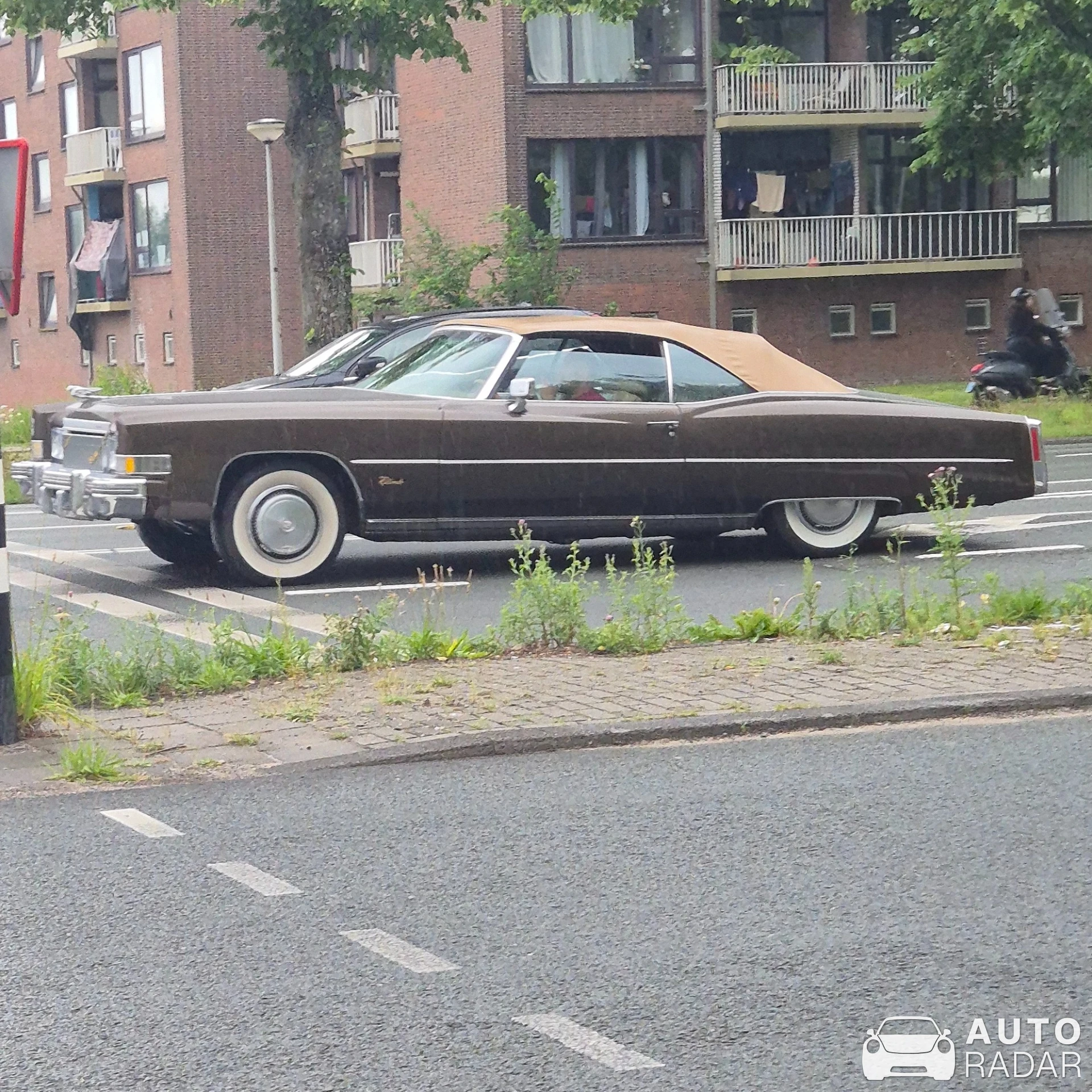Cadillac Eldorado Convertible spotted in Amsterdam
