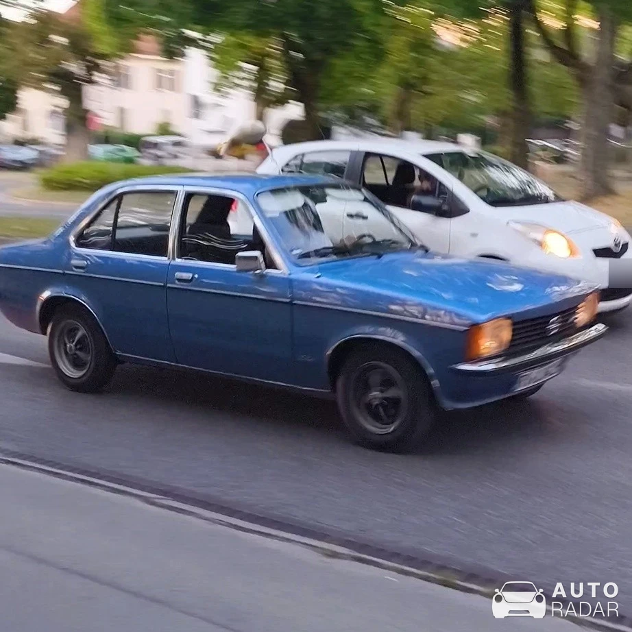 Opel Kadett C spotted in Weingarten